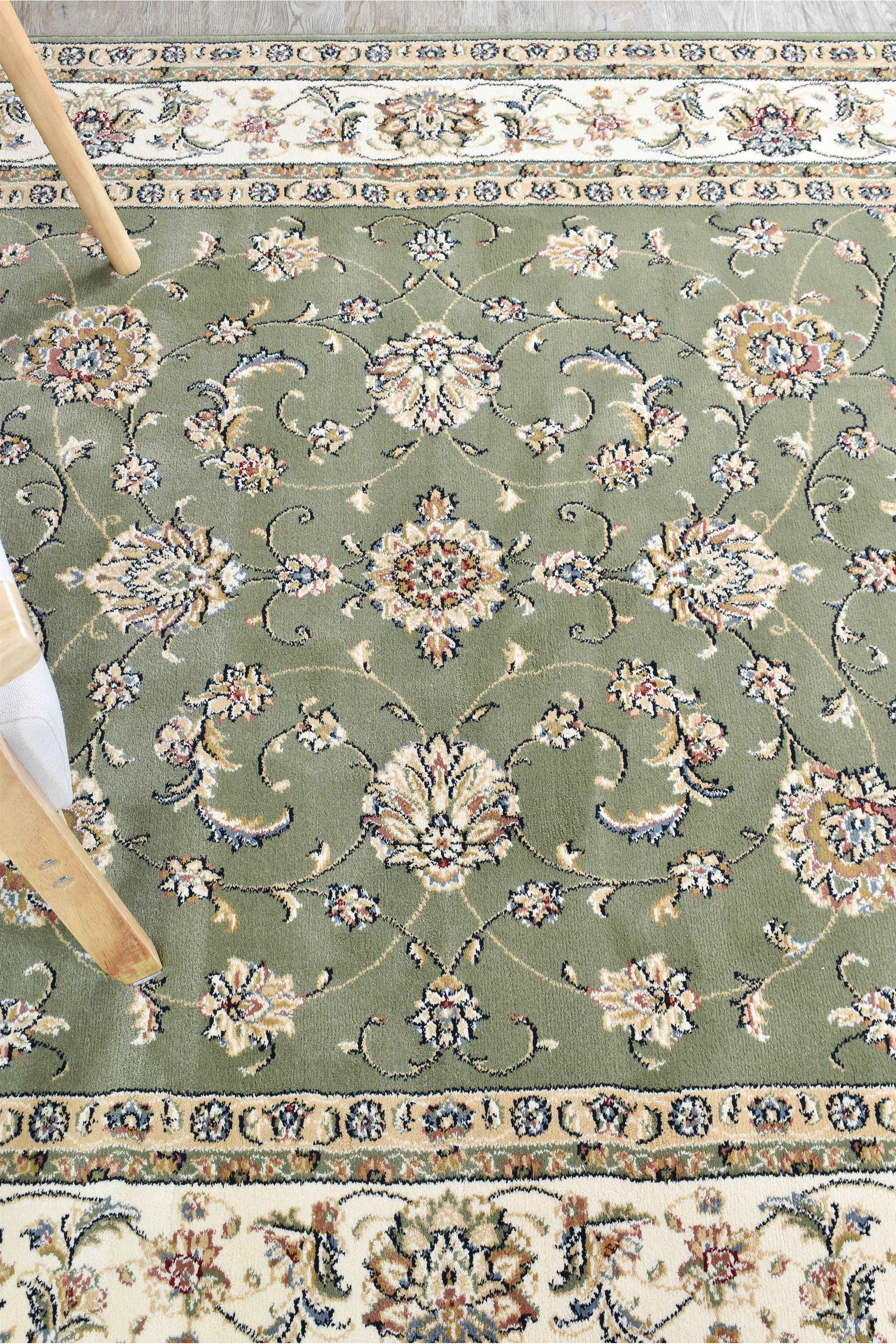 Michelangelo Green Rug 55368 4464 - Image 5
