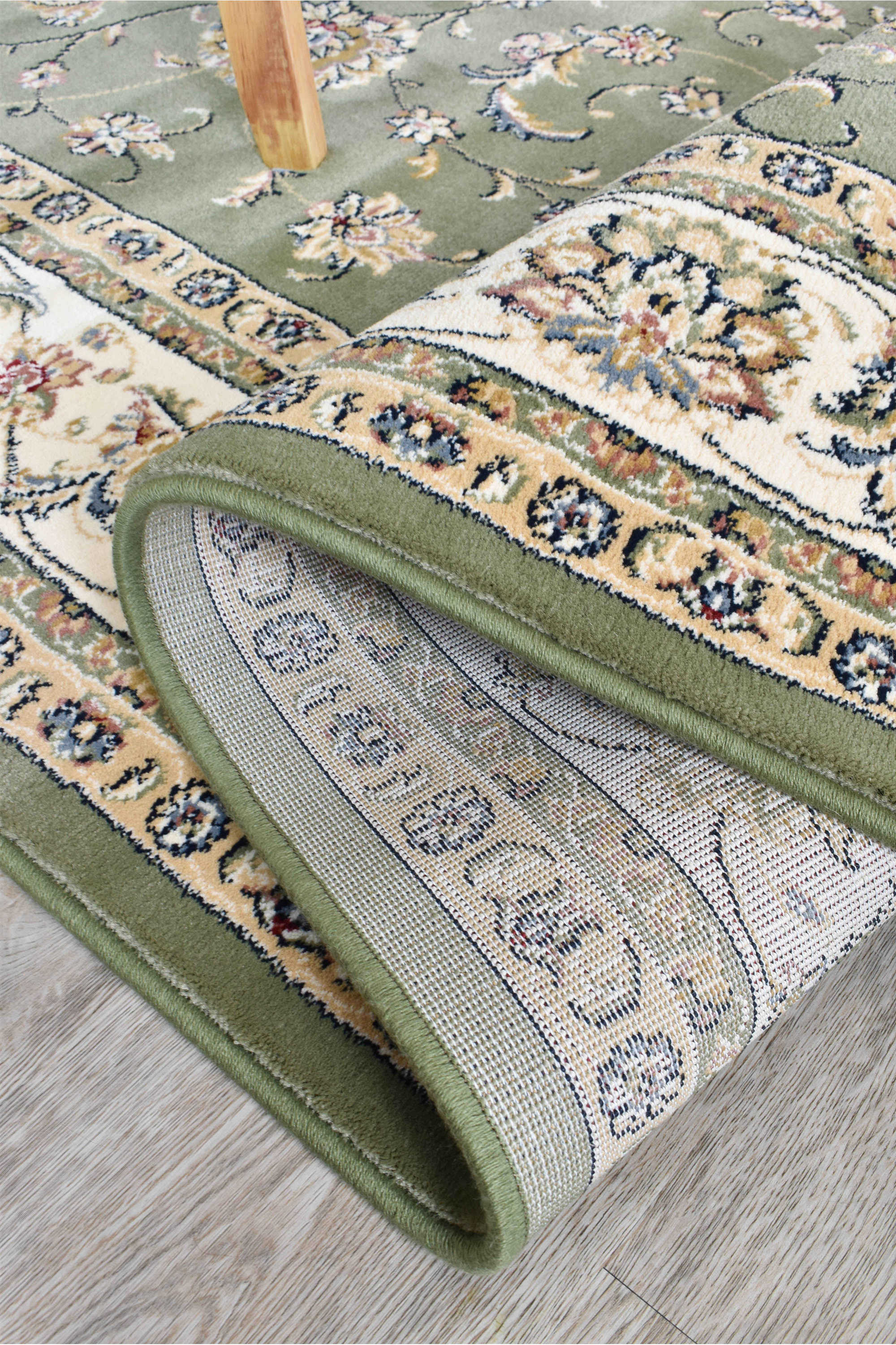 Michelangelo Green Rug 55368 4464 - Image 7