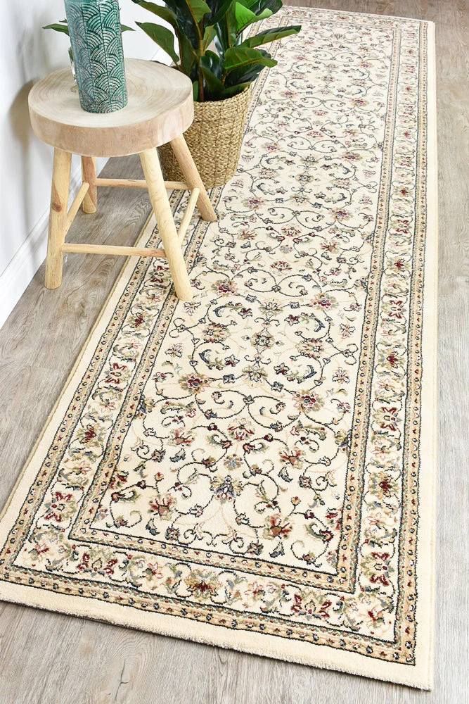 Michelangelo Beige Rug 55368 6464 - Image 17