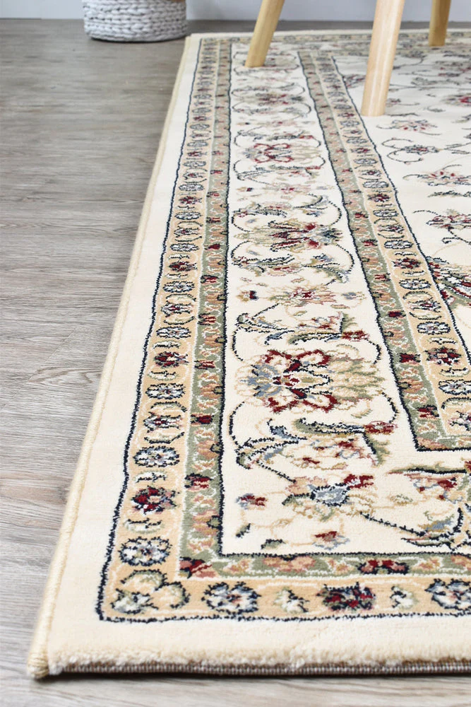Michelangelo Beige Rug 55368 6464 - Image 3
