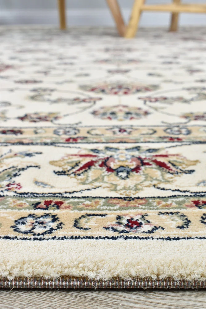 Michelangelo Beige Rug 55368 6464 - Image 4