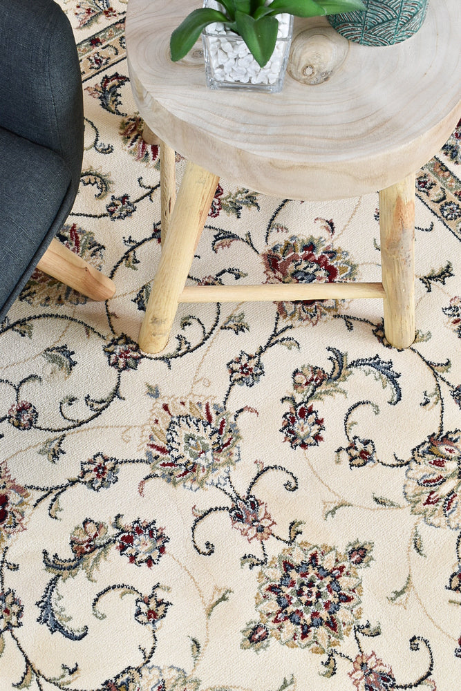 Michelangelo Beige Rug 55368 6464 - Image 7