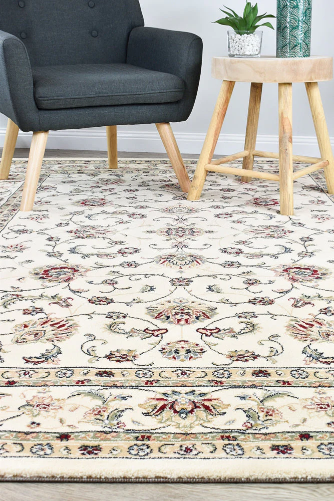 Michelangelo Beige Rug 55368 6464 - Image 8