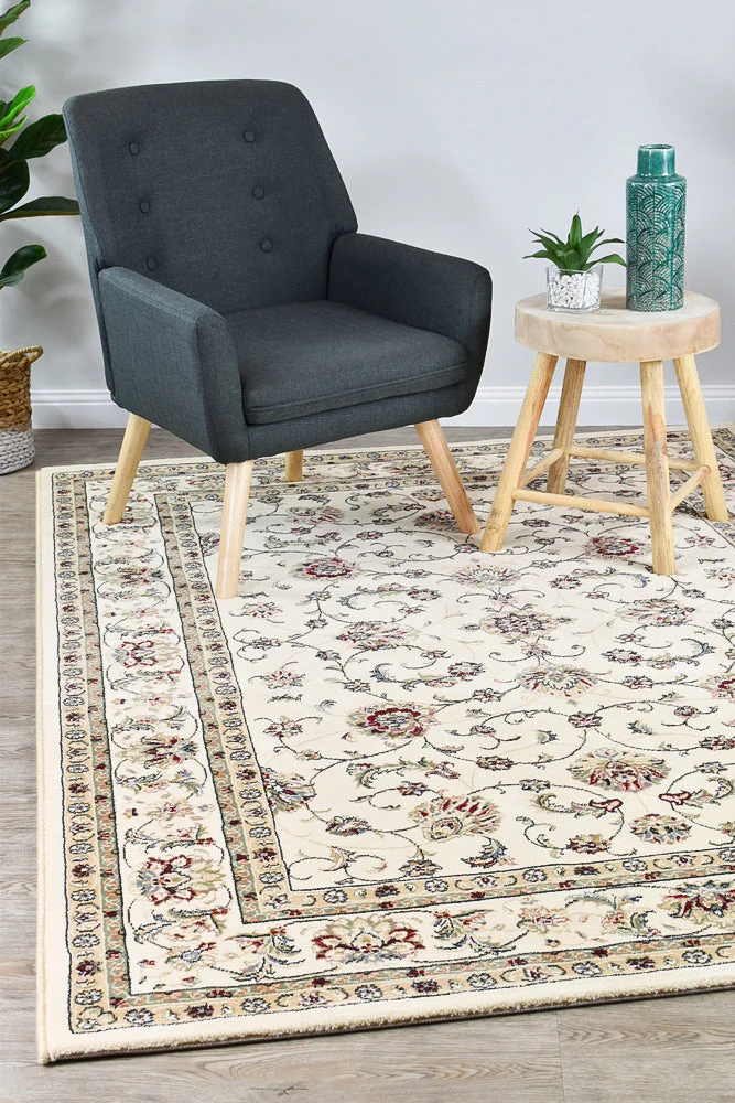 Michelangelo Beige Rug 55368 6464 - Image 9