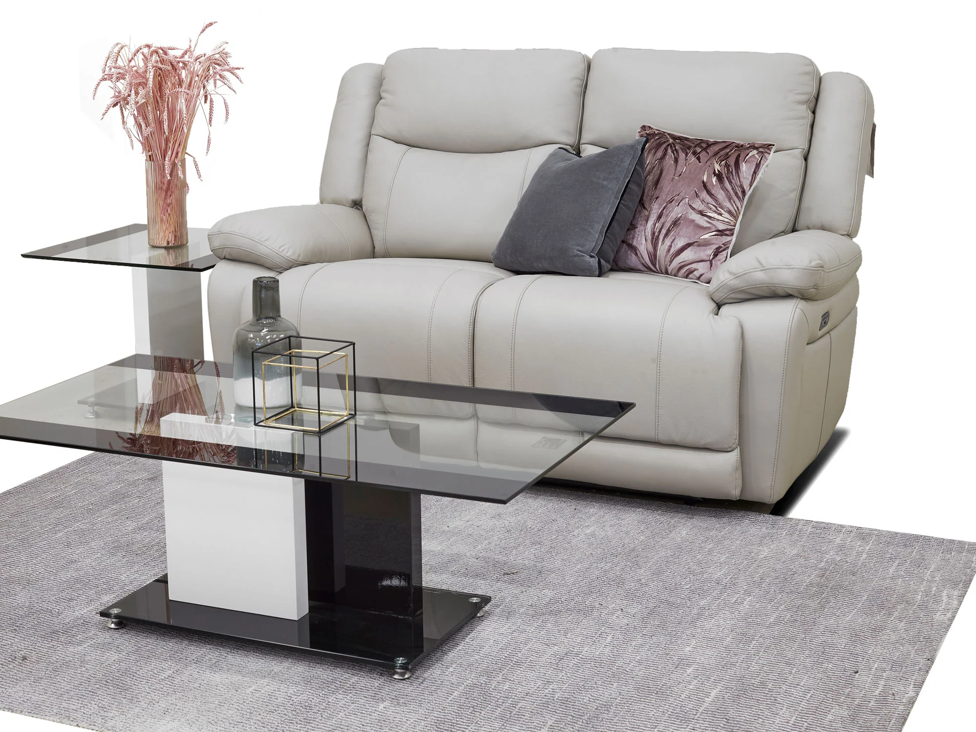 Michigan Leather Recliner Lounge - Image 3
