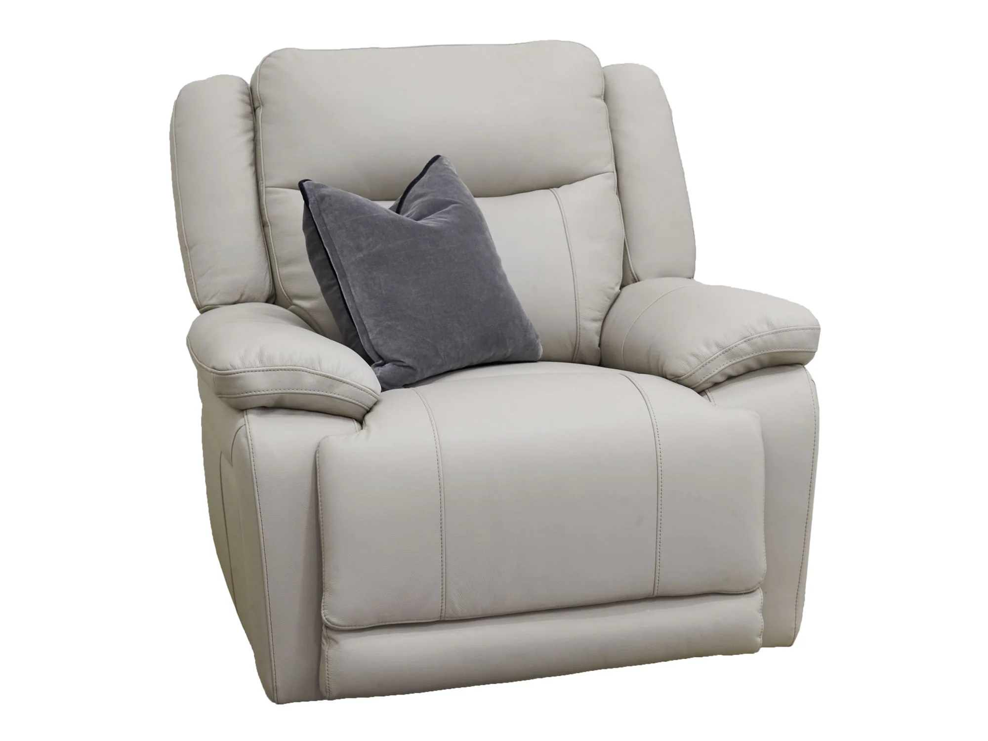 Michigan Leather Recliner Lounge - Image 4
