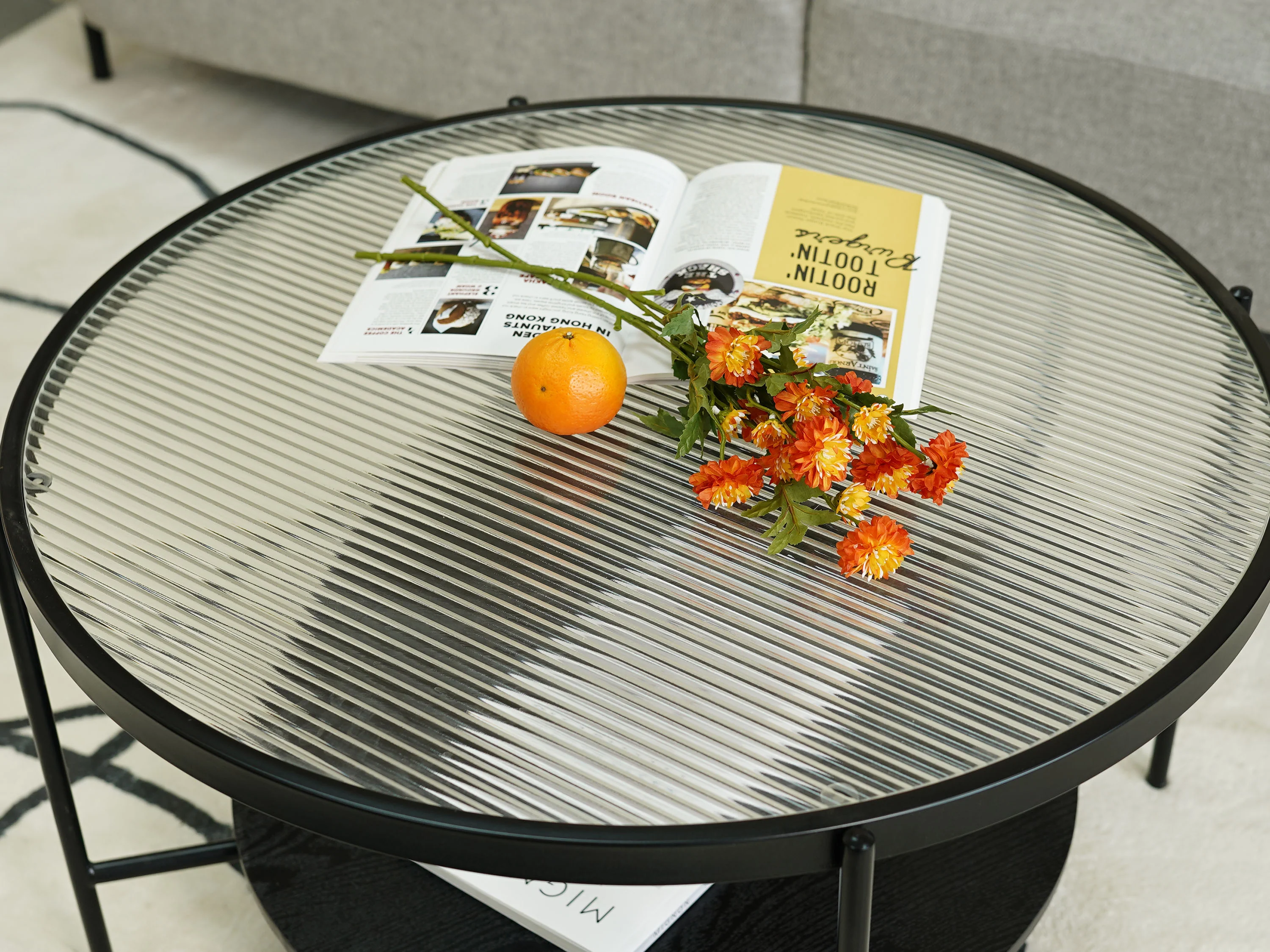Mila Round Coffee Table - Image 4
