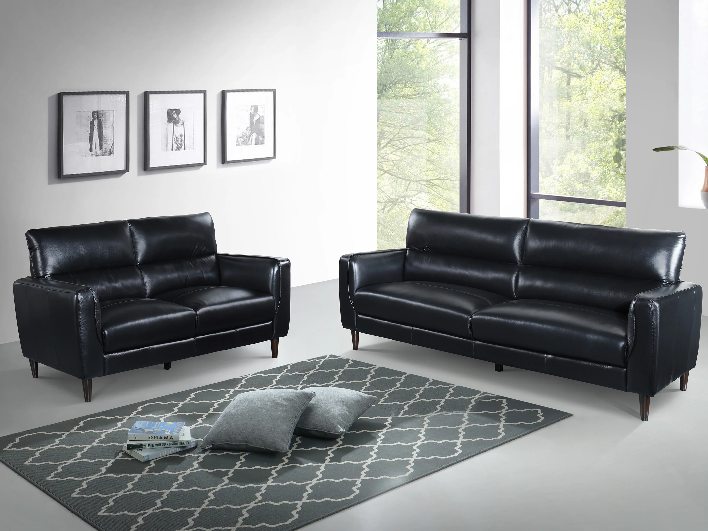 Minara Leather Lounge - Image 3