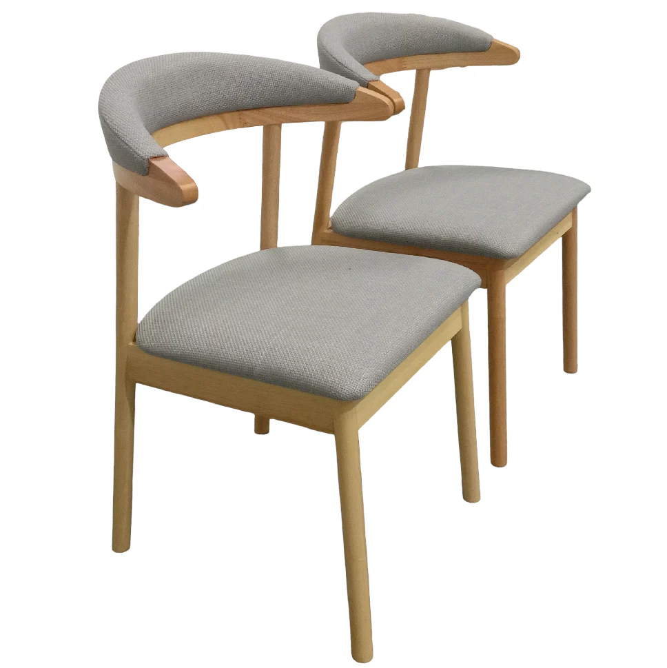 Mindi Fabric Dining Chair (Set of 2) - Image 5
