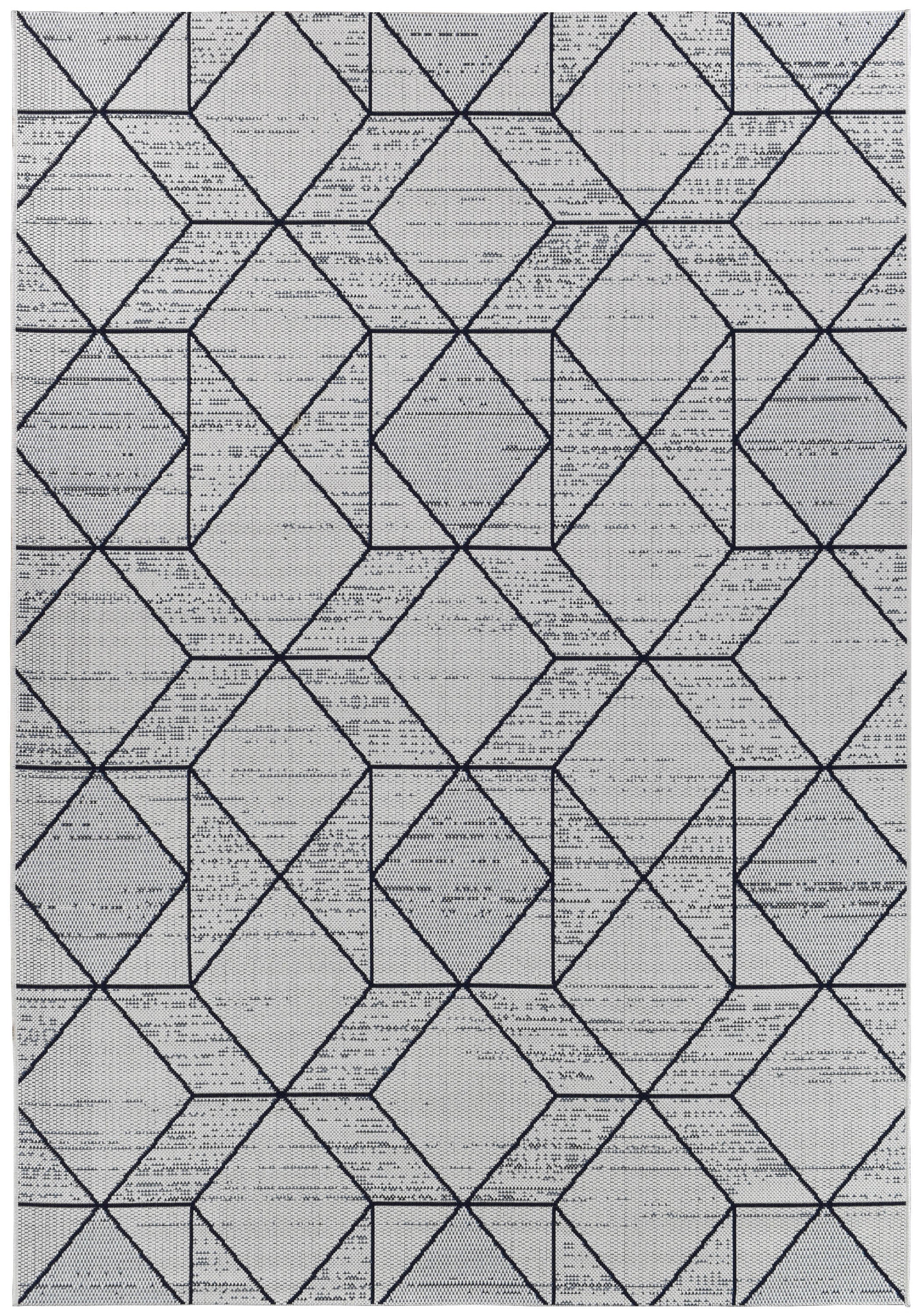 Iris White Blue Rug 47277-396 - Image 2