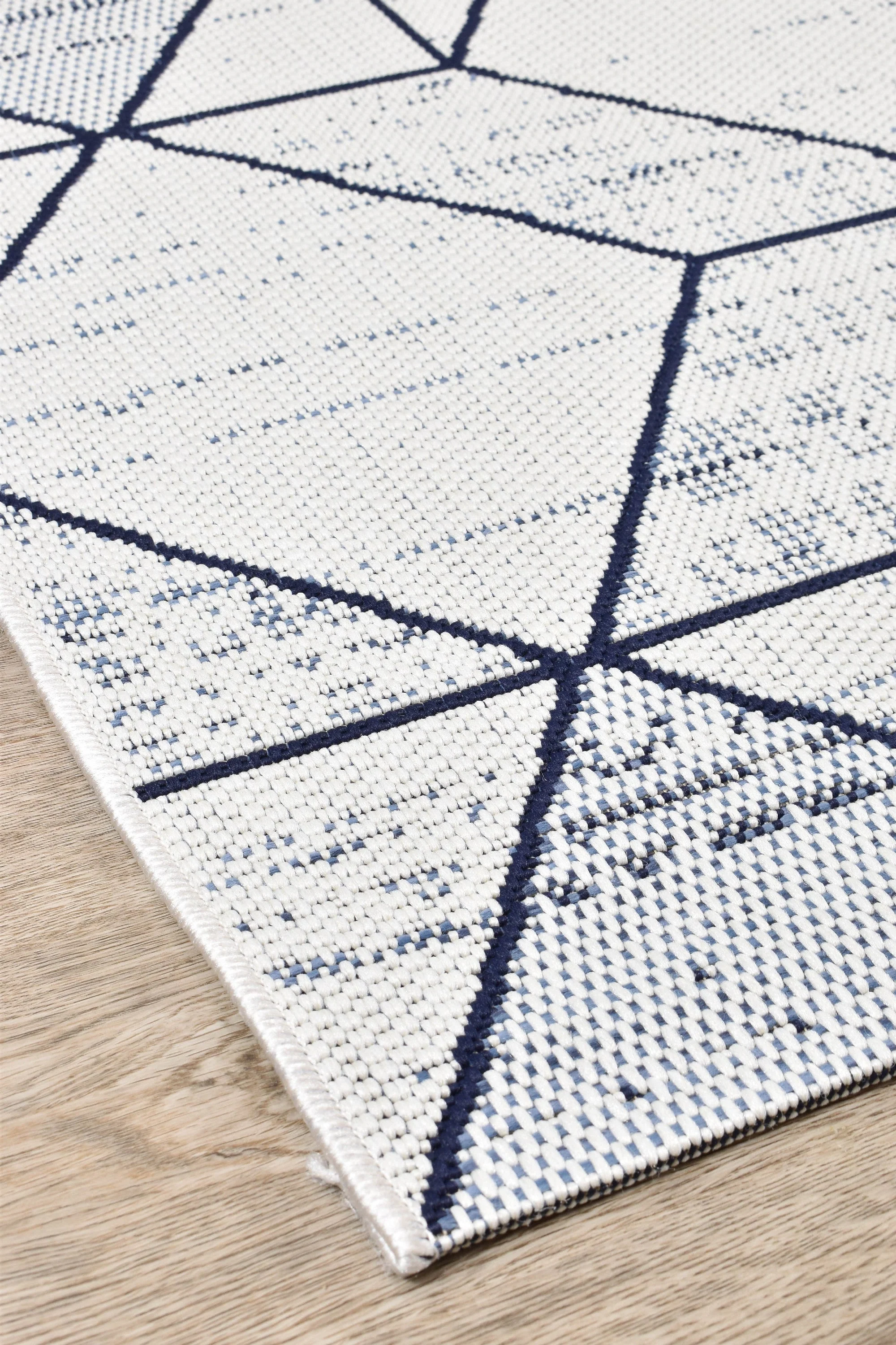 Iris White Blue Rug 47277-396 - Image 3