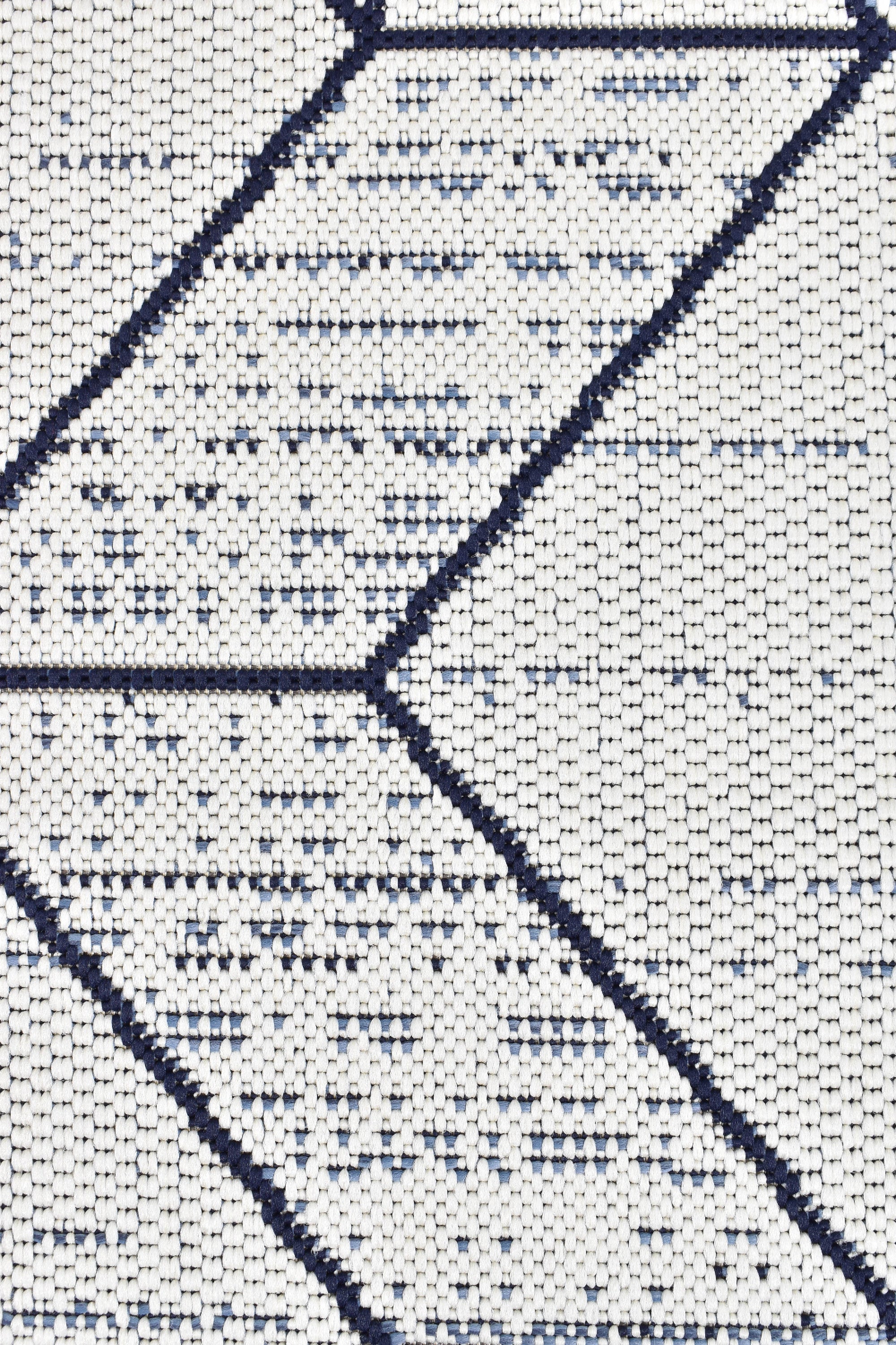 Iris White Blue Rug 47277-396 - Image 5
