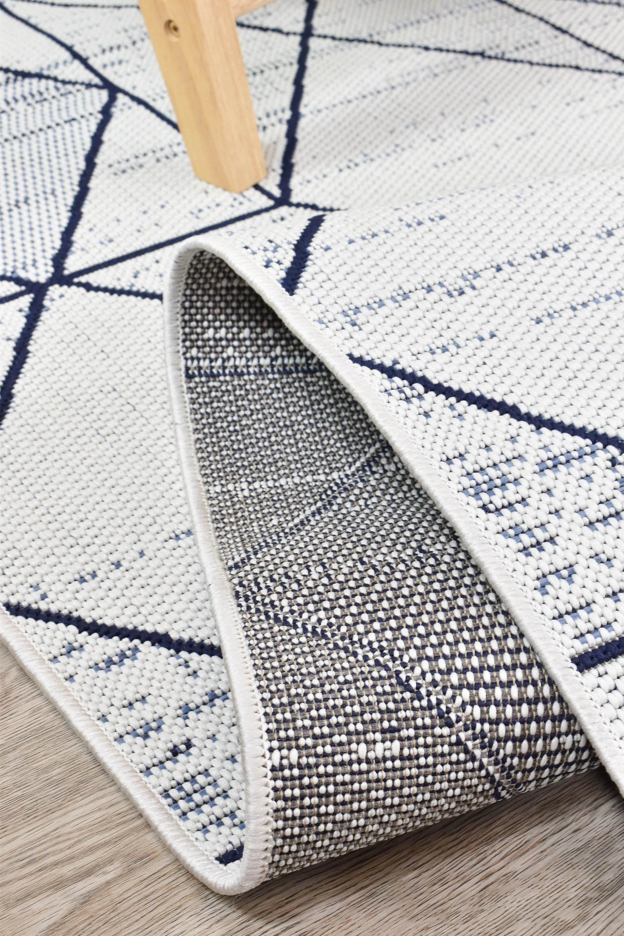 Iris White Blue Rug 47277-396 - Image 6