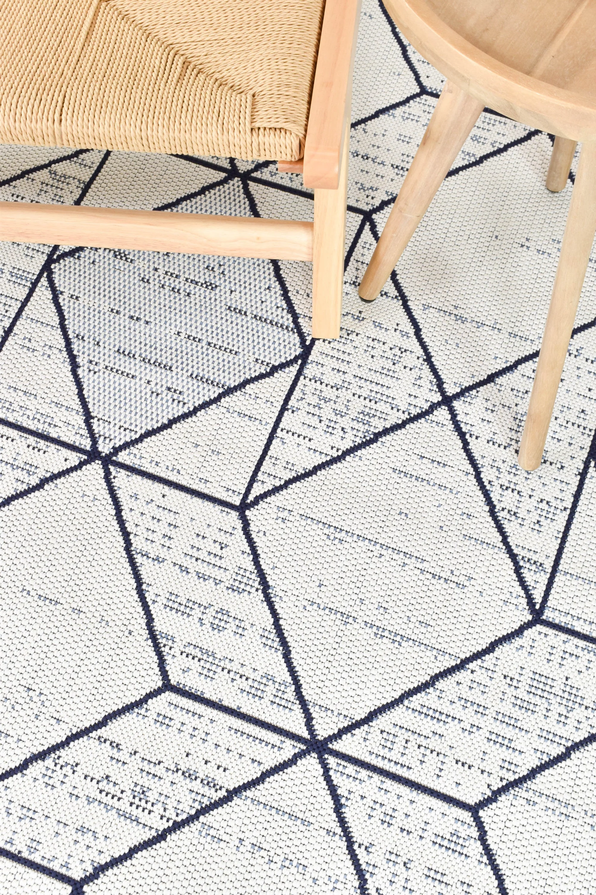 Iris White Blue Rug 47277-396 - Image 7