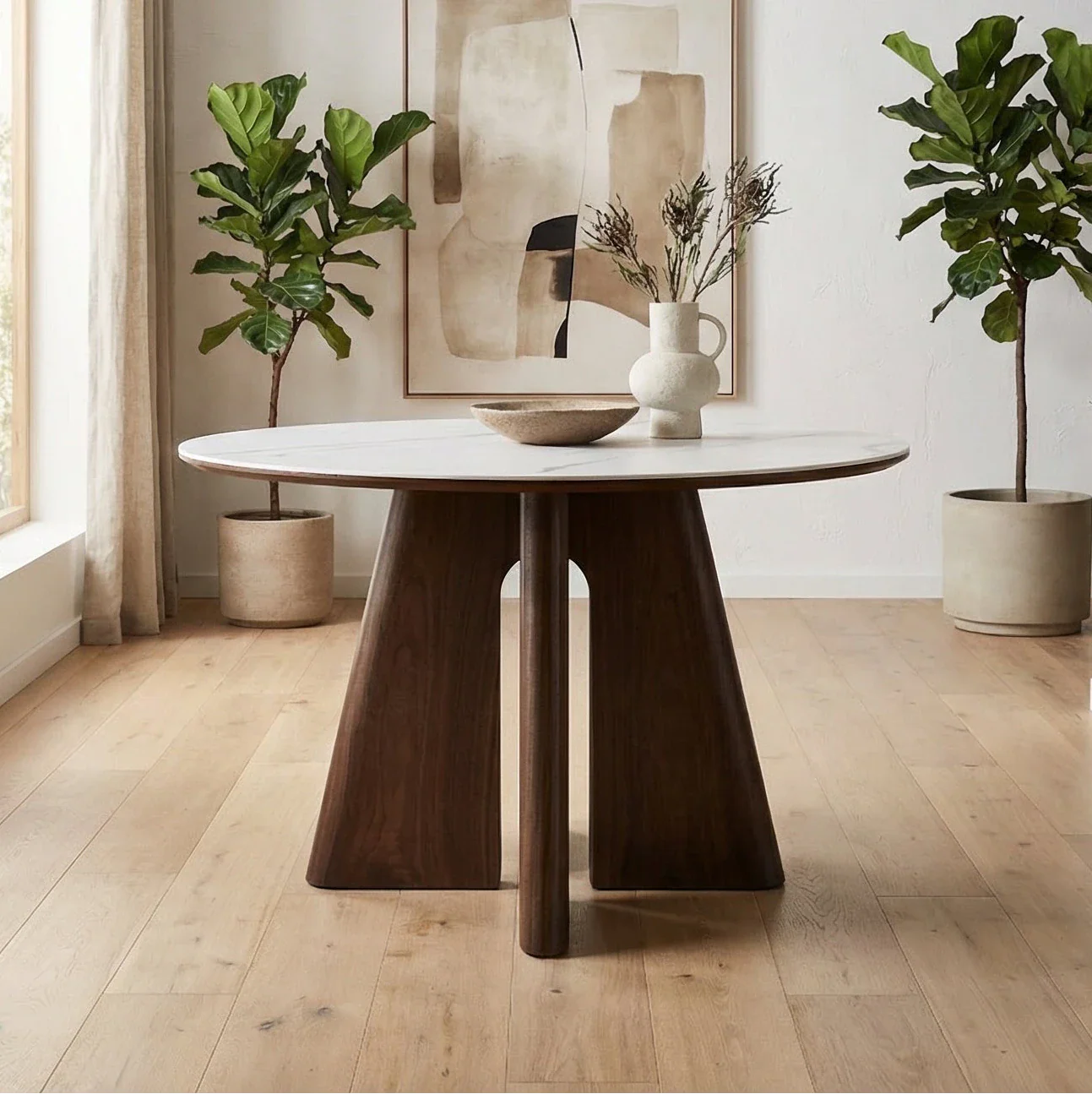 Mosman Round Dining Suite - Image 2