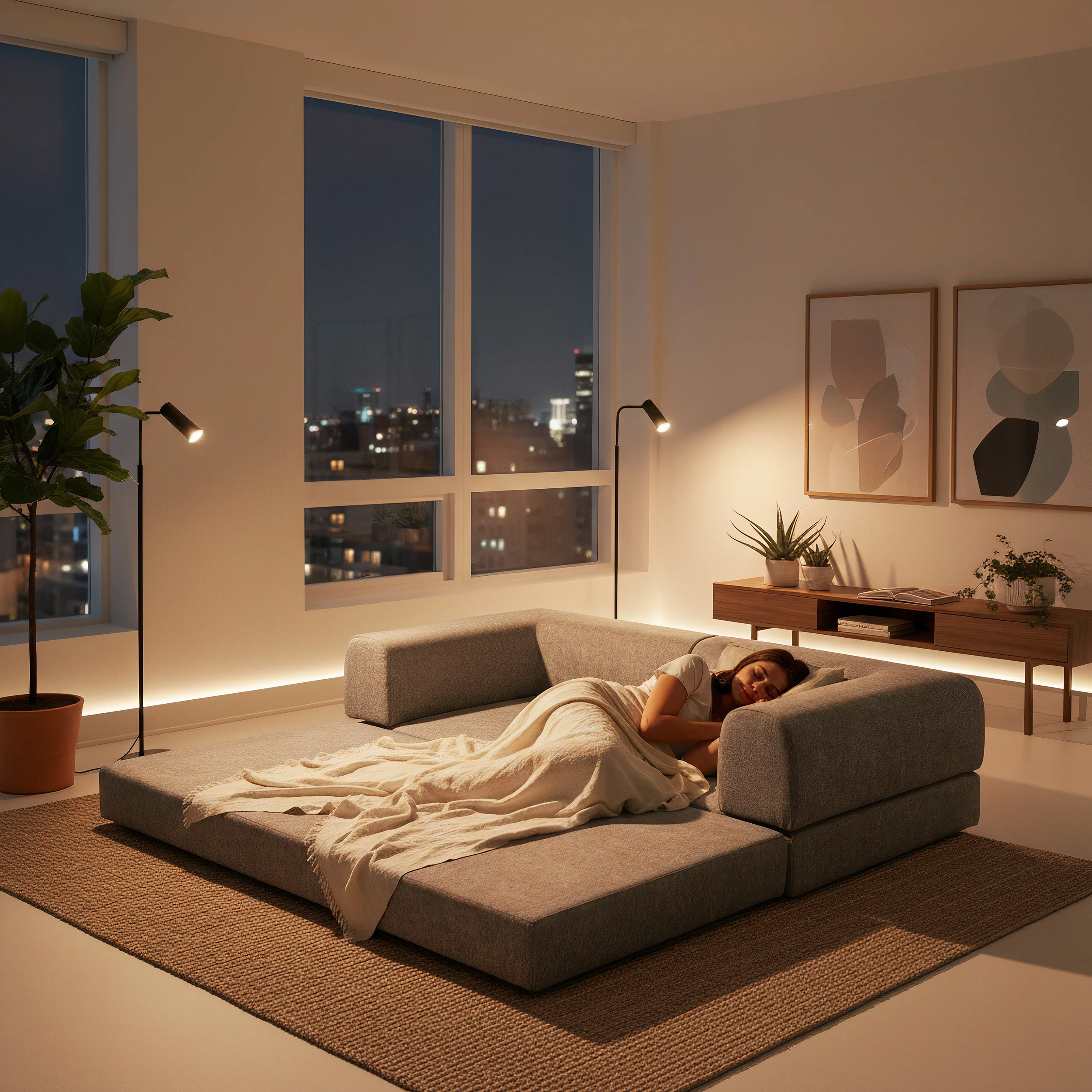 Nestra Sofa Bed - Image 4