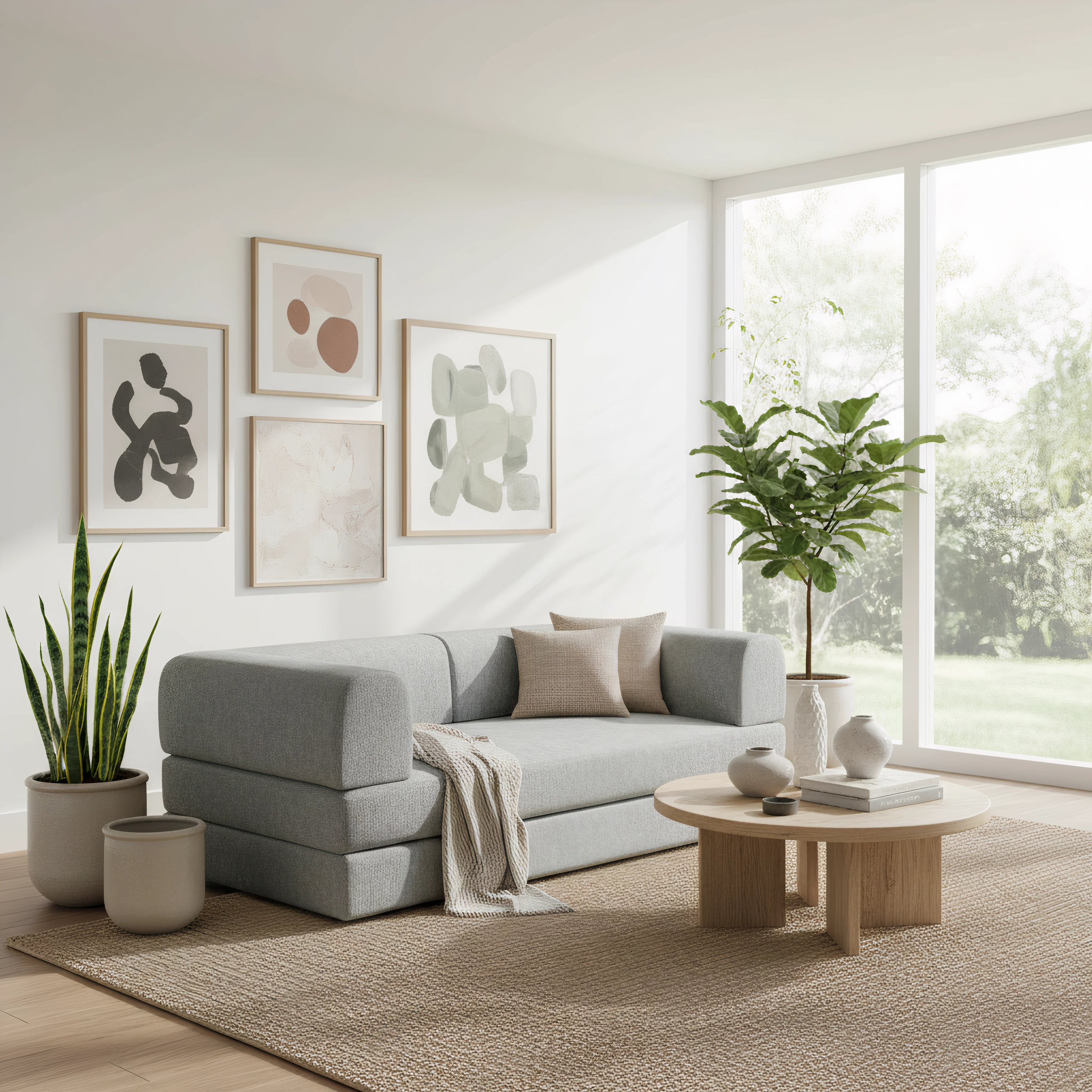 Nestra Sofa Bed - Image 5