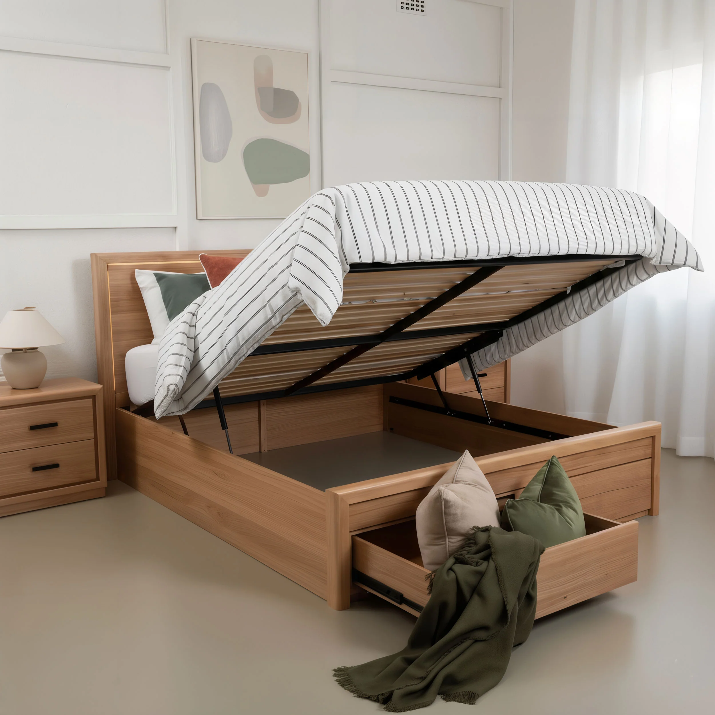 New York Lift Storage Bed - Image 2