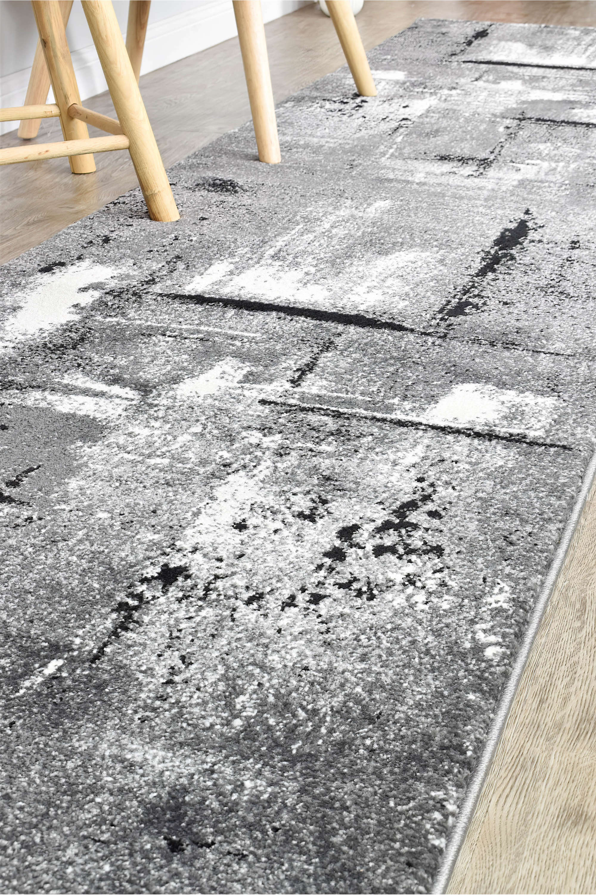 Nova 53A Light Grey Dark Grey Runner - Image 3