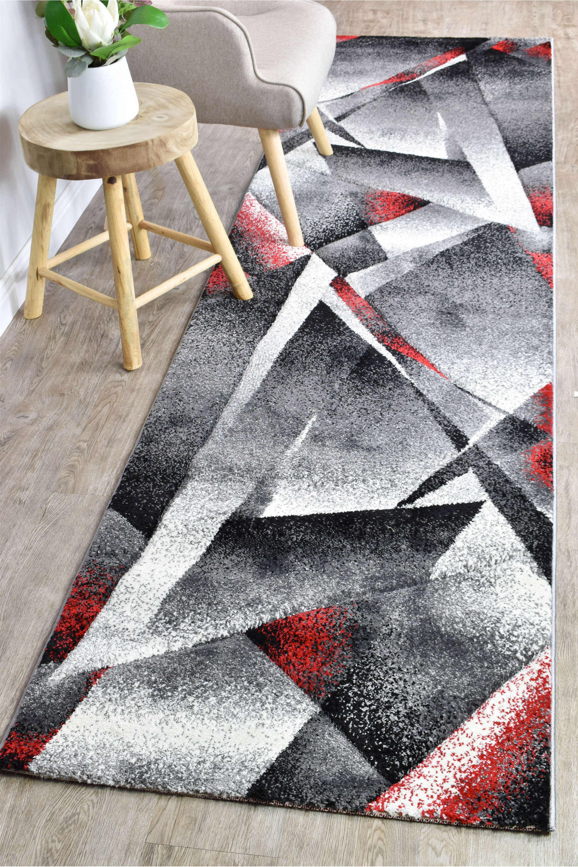 Nova 54B Grey Red Runner - Image 8