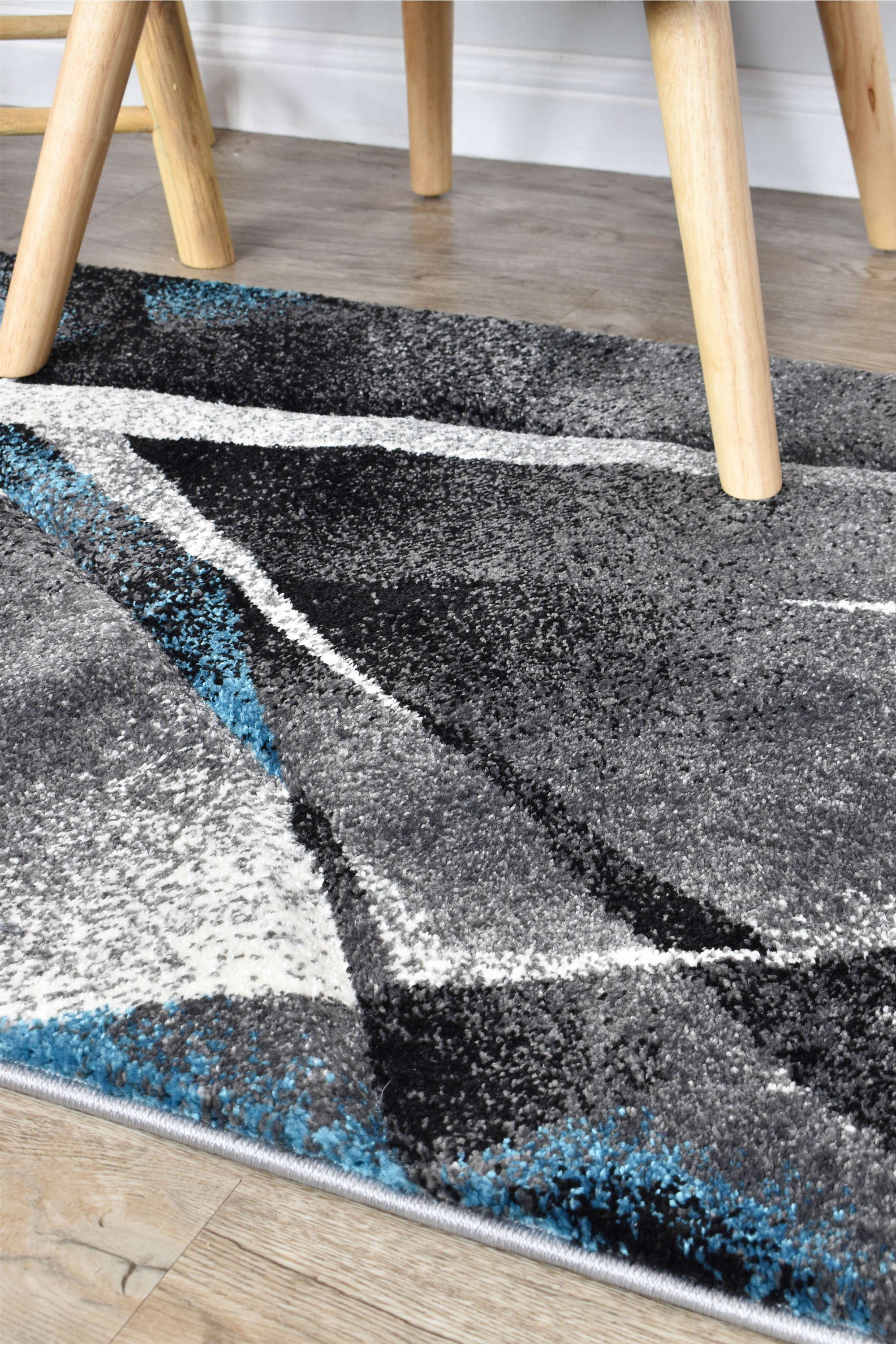 Nova 54B Grey Turquoise Runner - Image 4