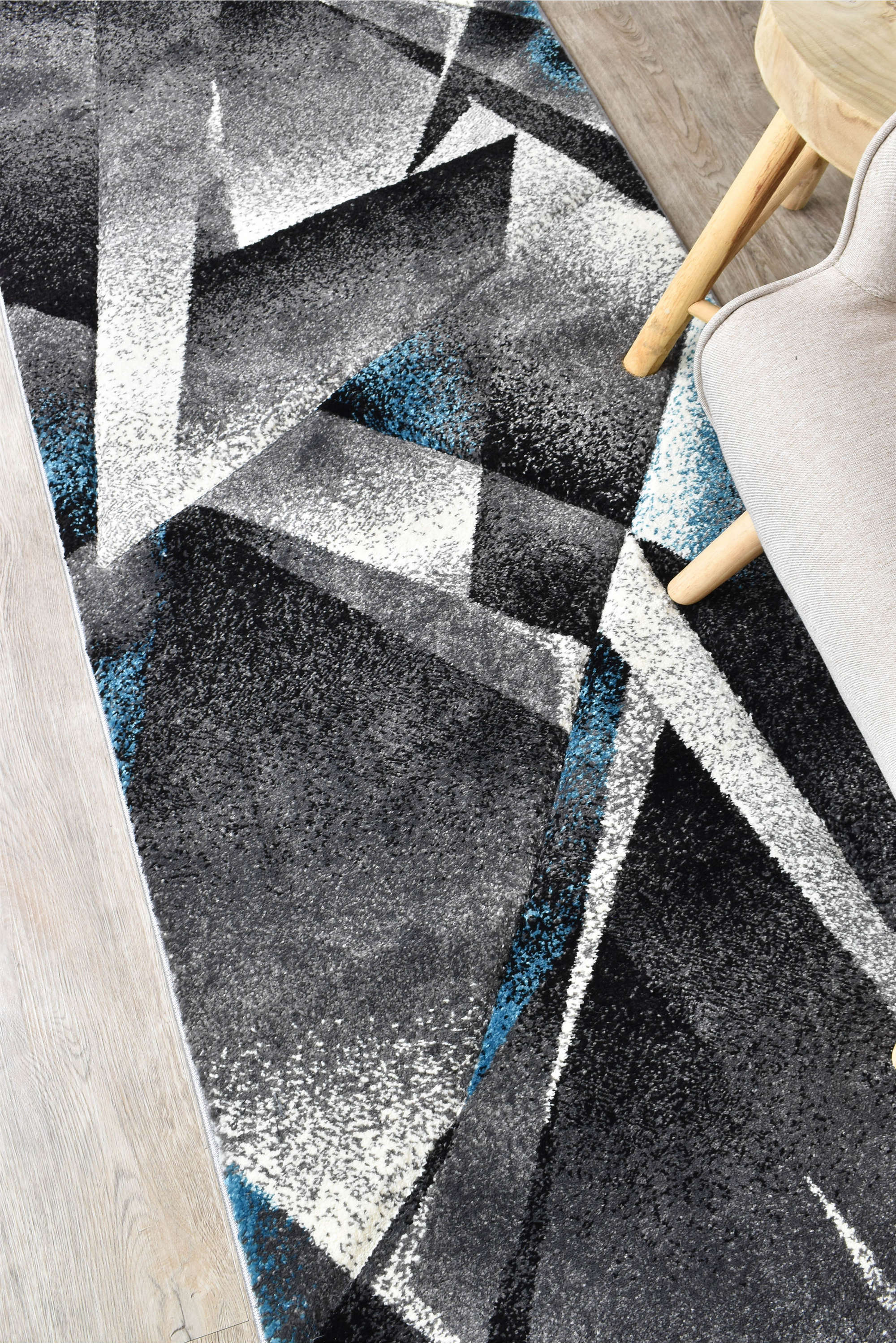 Nova 54B Grey Turquoise Runner - Image 5