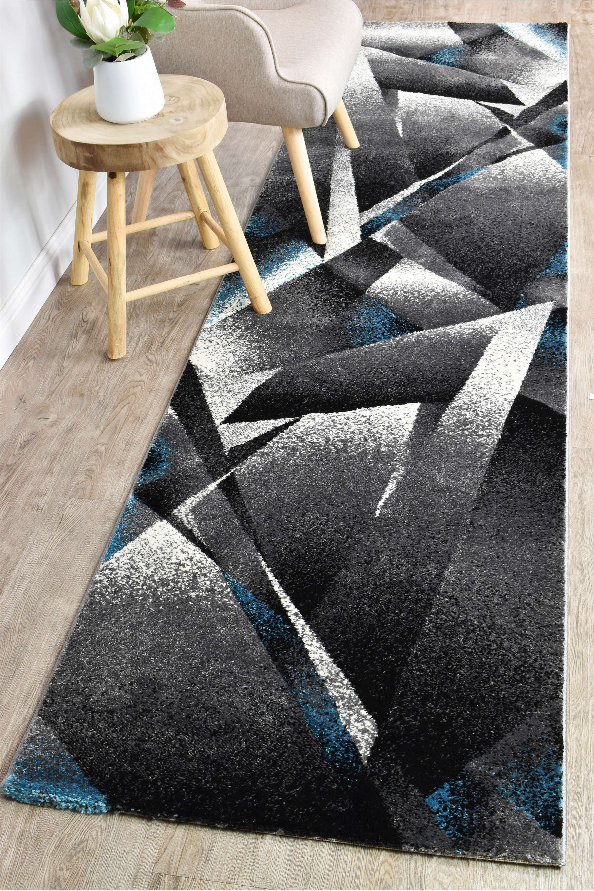 Nova 54B Grey Turquoise Runner - Image 8
