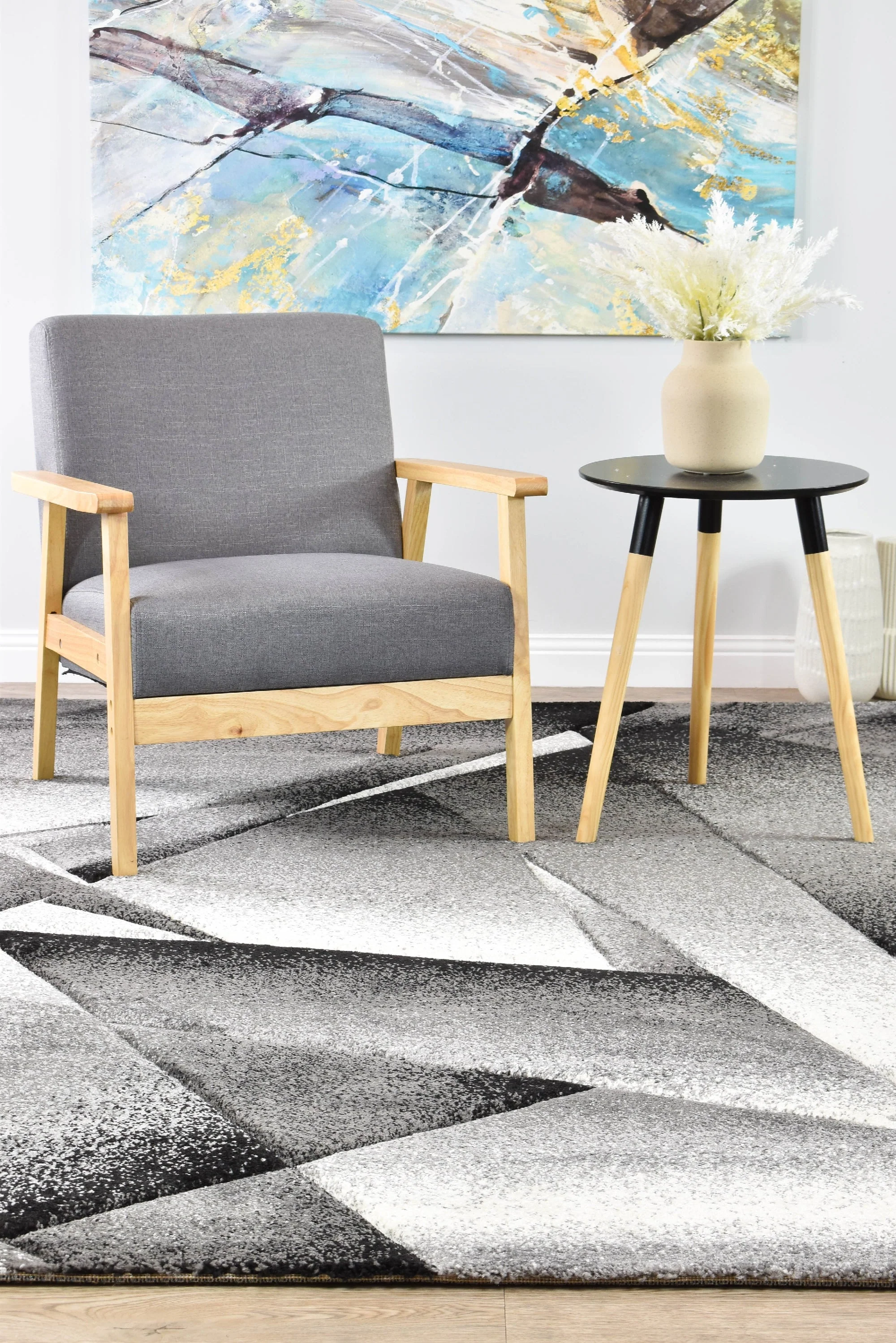 Nova 54B Light Grey Dark Grey - Image 10