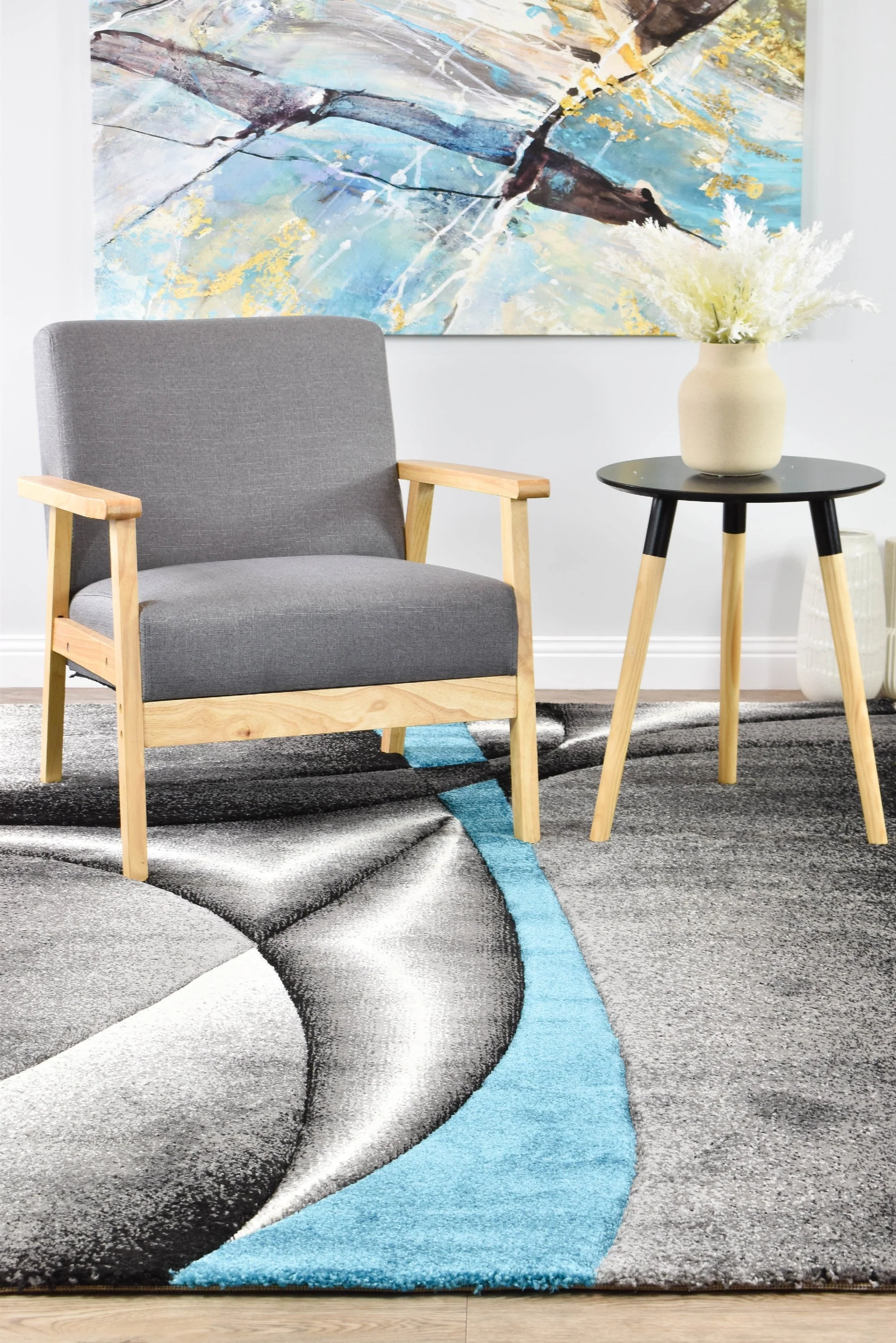 Nova 56A Grey Turquoise - Image 8