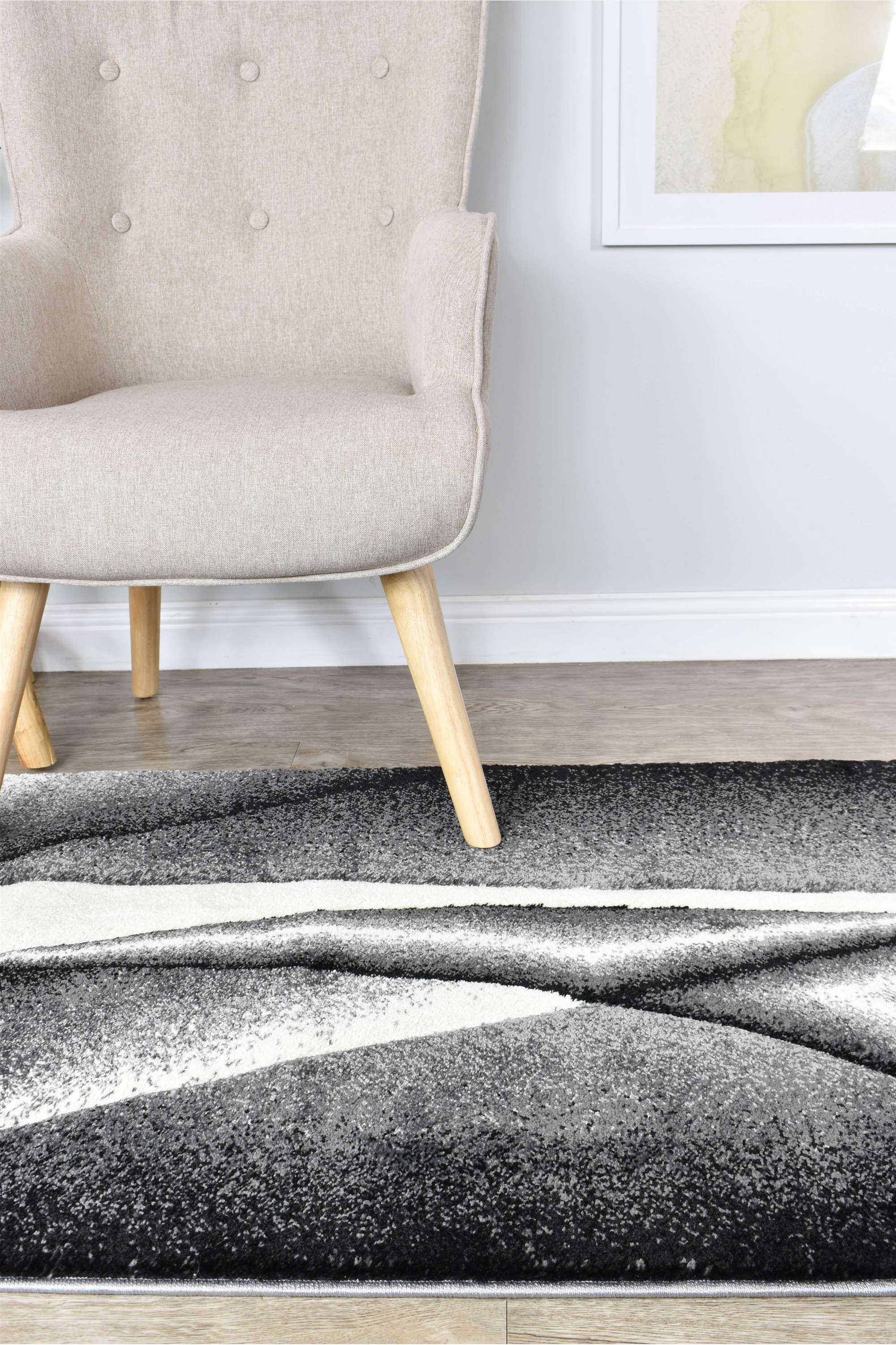 Nova 56A Light Grey Dark Grey Runner - Image 3