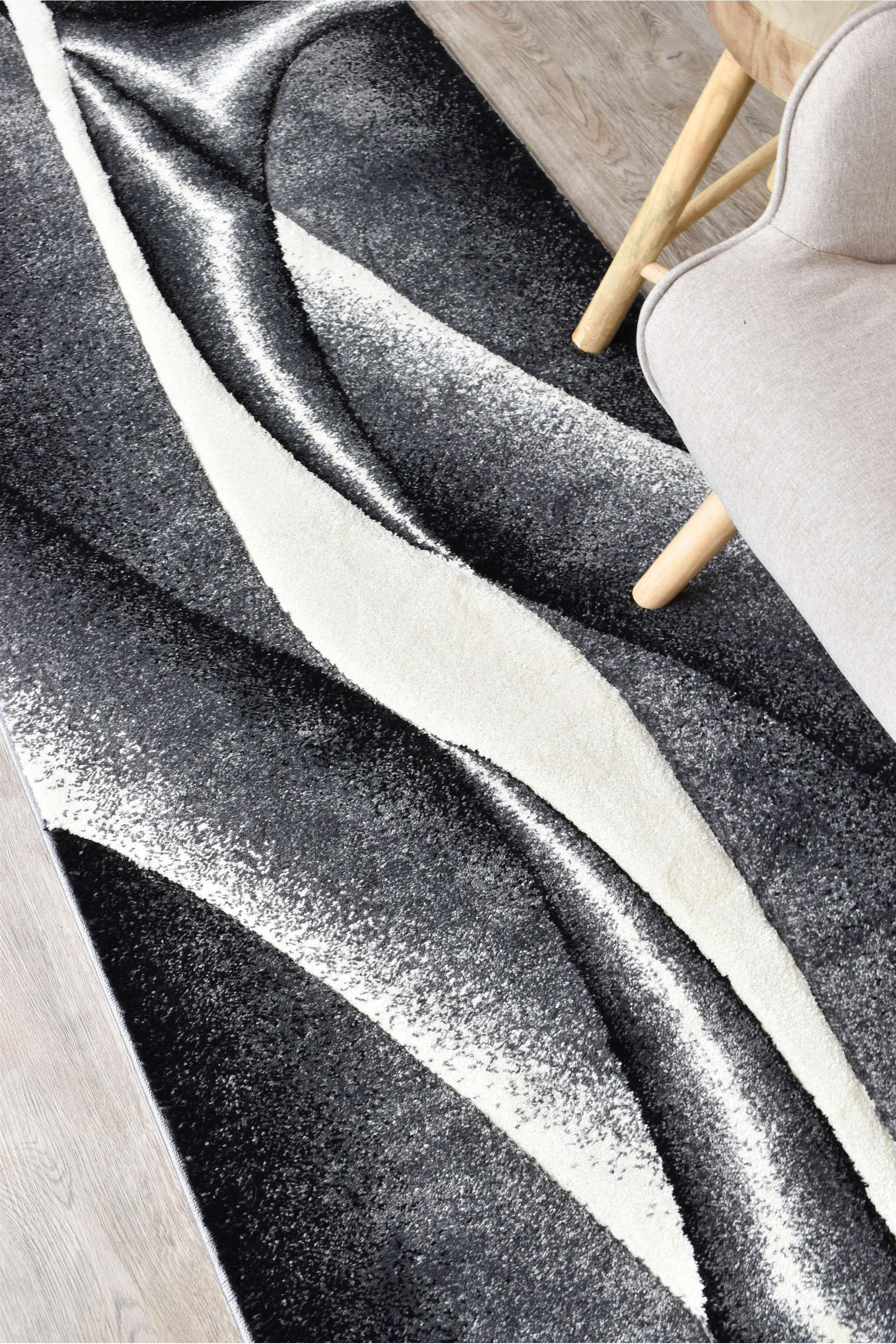 Nova 56A Light Grey Dark Grey Runner - Image 5