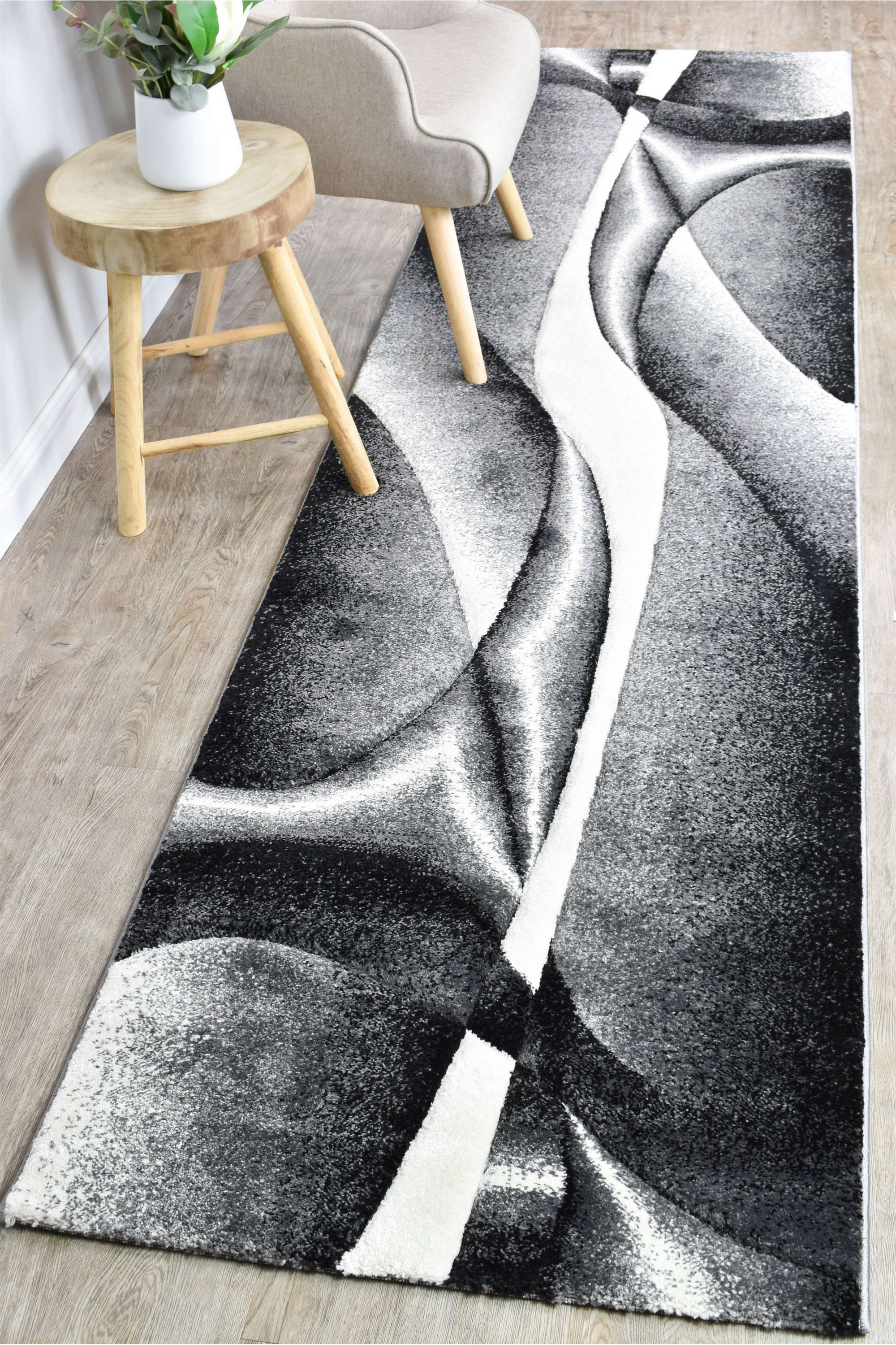 Nova 56A Light Grey Dark Grey Runner - Image 8