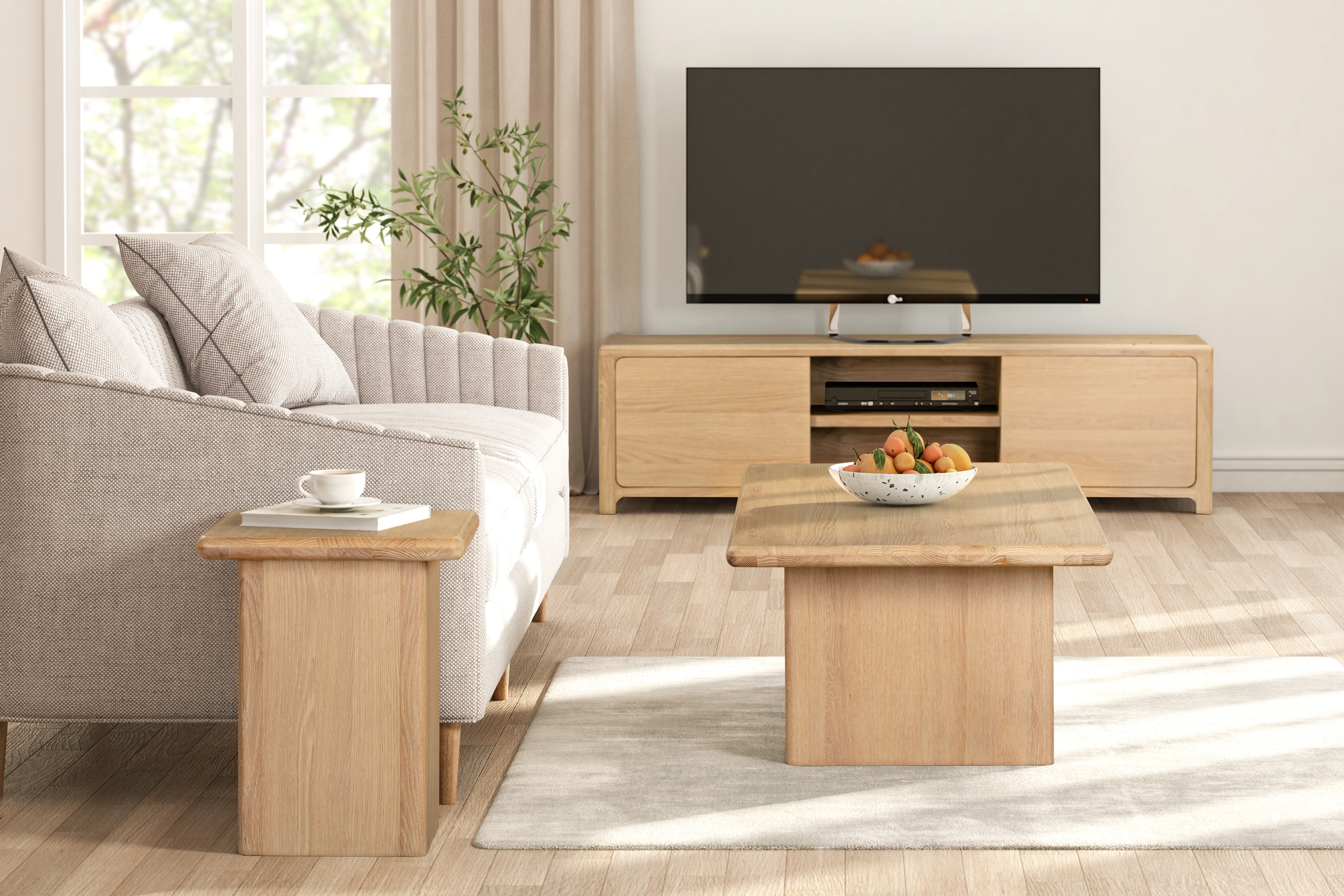 Oaky Coffee Table - Image 2