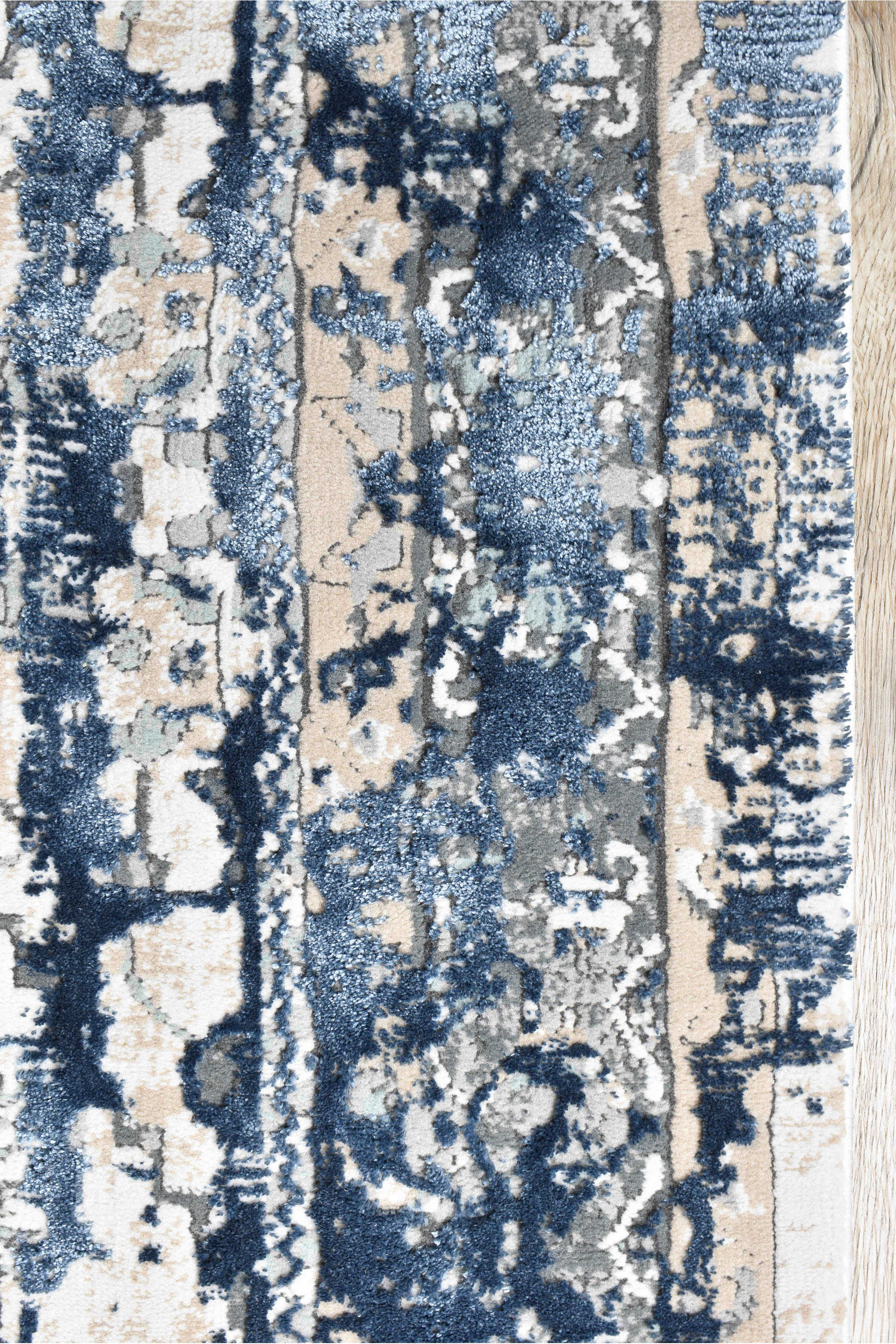 Rosalind 27340A Vintage Denim Runner - Image 4