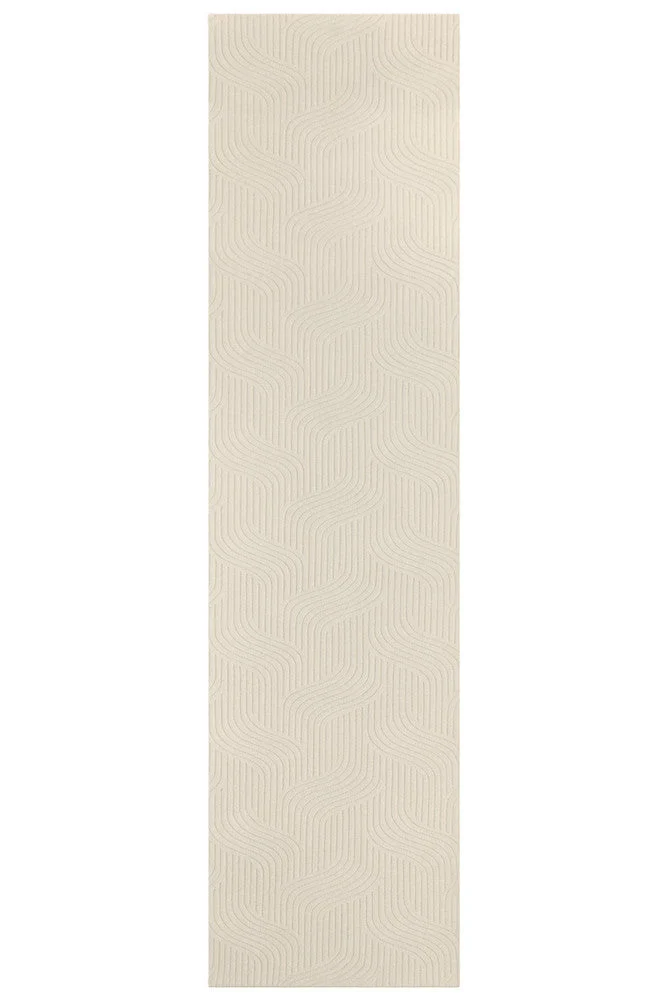 Ontario Almond Beige Runner - Image 2