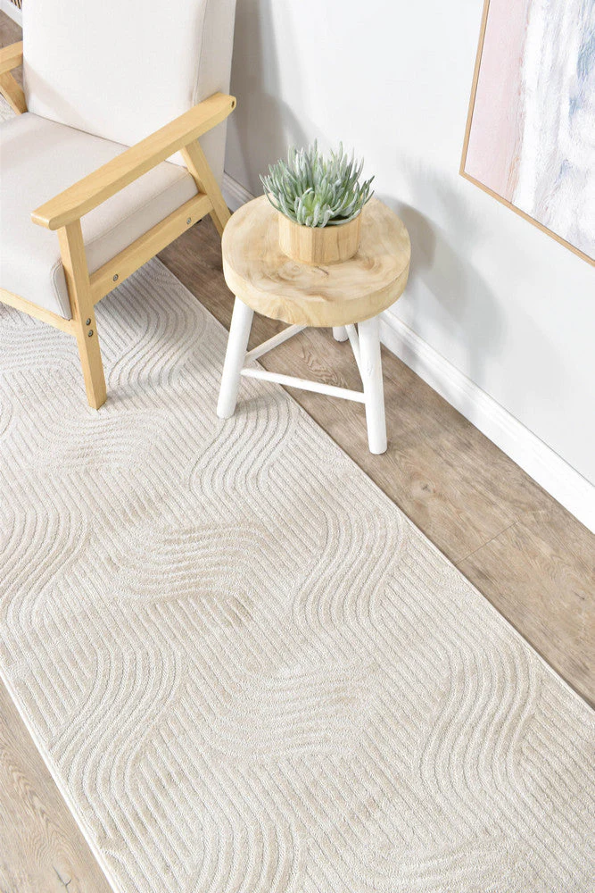 Ontario Almond Beige Runner - Image 4
