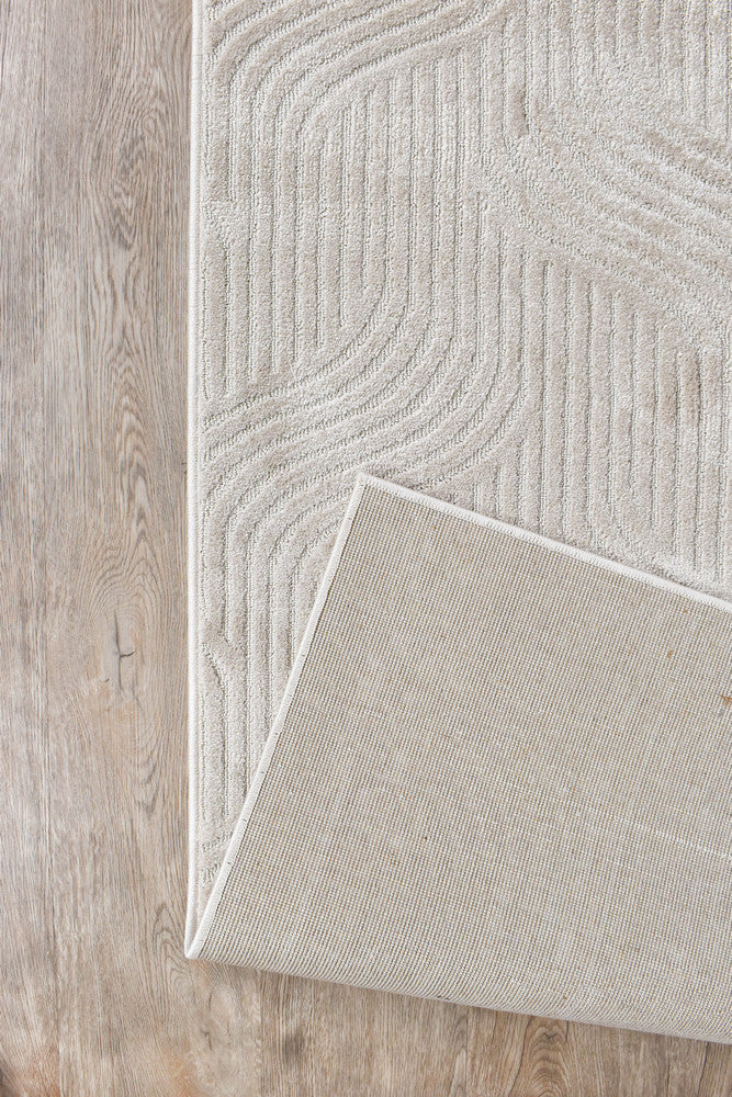 Ontario Almond Beige Runner - Image 7