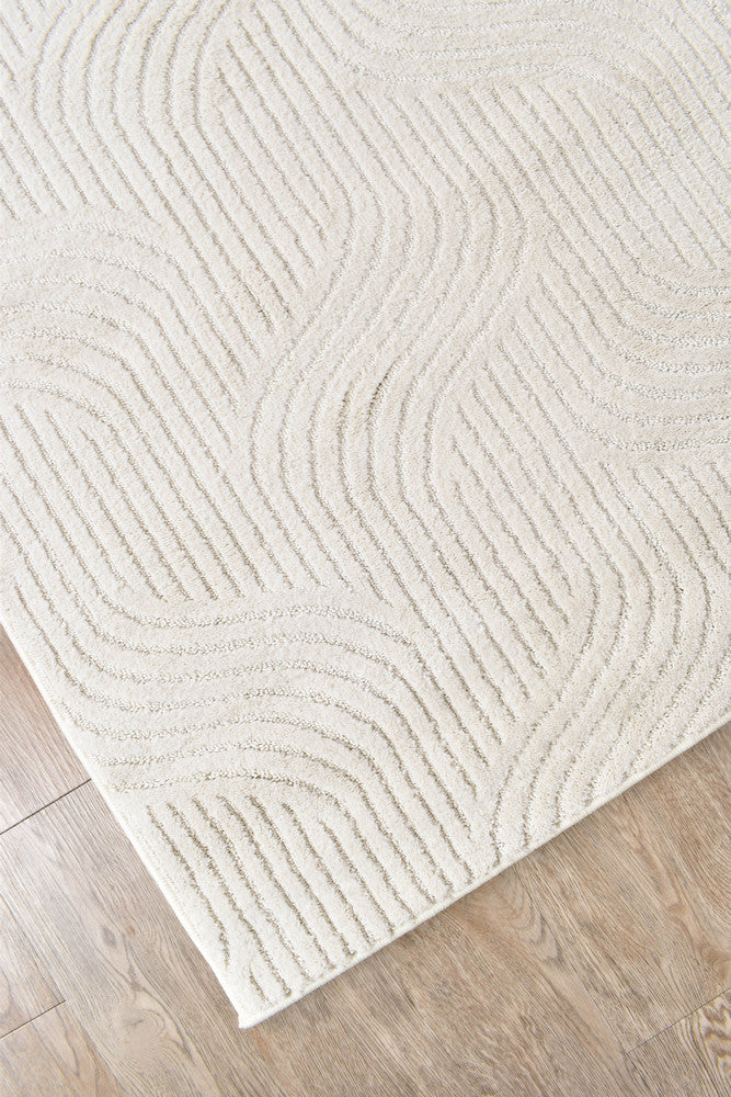 Ontario Ivory Velvet Runner - Image 3