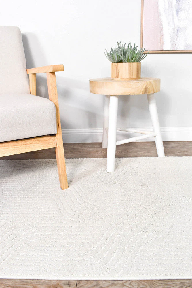 Ontario Ivory Velvet Runner - Image 5