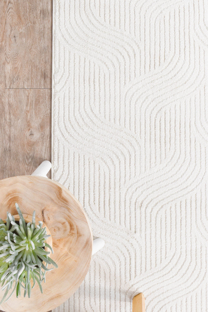 Ontario Ivory Velvet Runner - Image 6