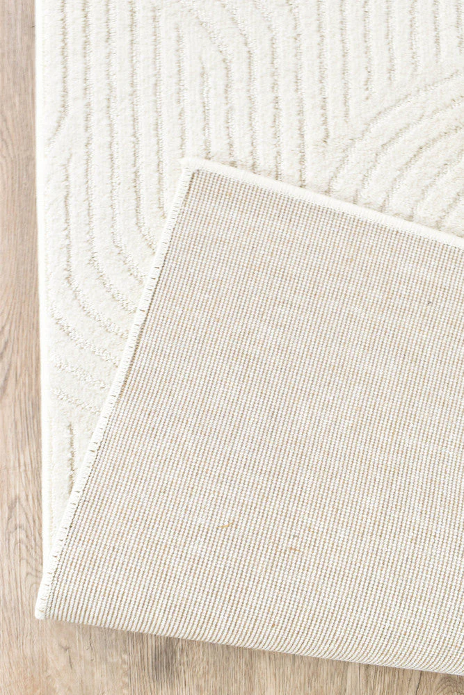 Ontario Ivory Velvet Runner - Image 7
