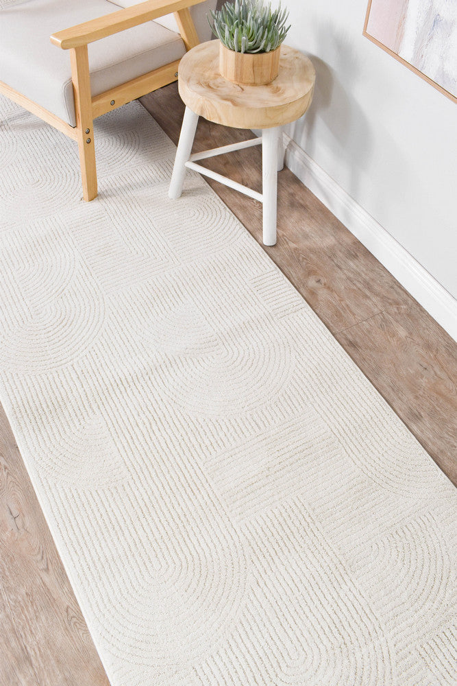 Ontario Silk Cream Runner - Image 4