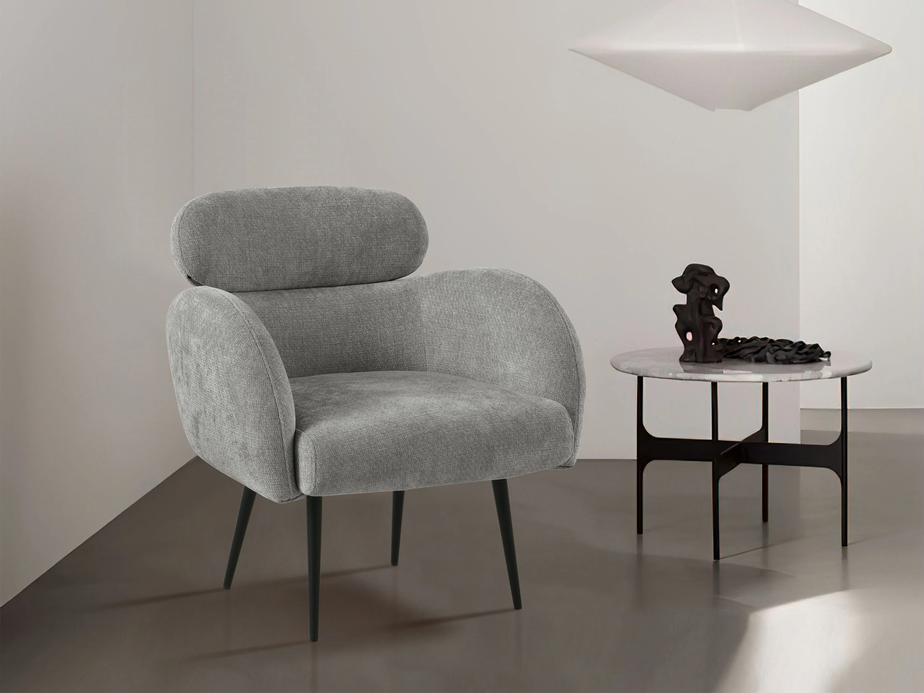 Ottilie Fabric Arm Chair - Image 3