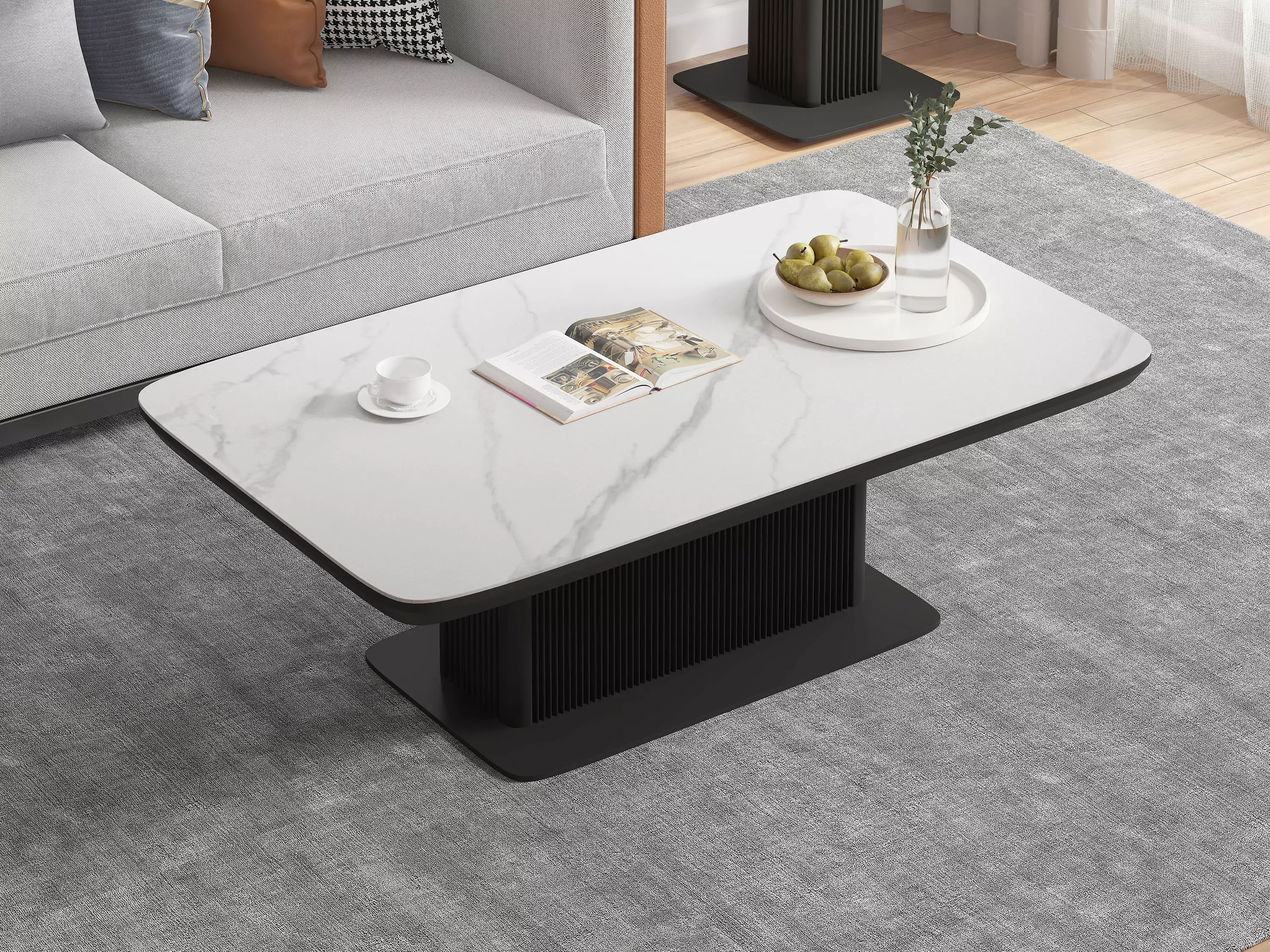 Pari Rectangle Coffee Table - Image 4