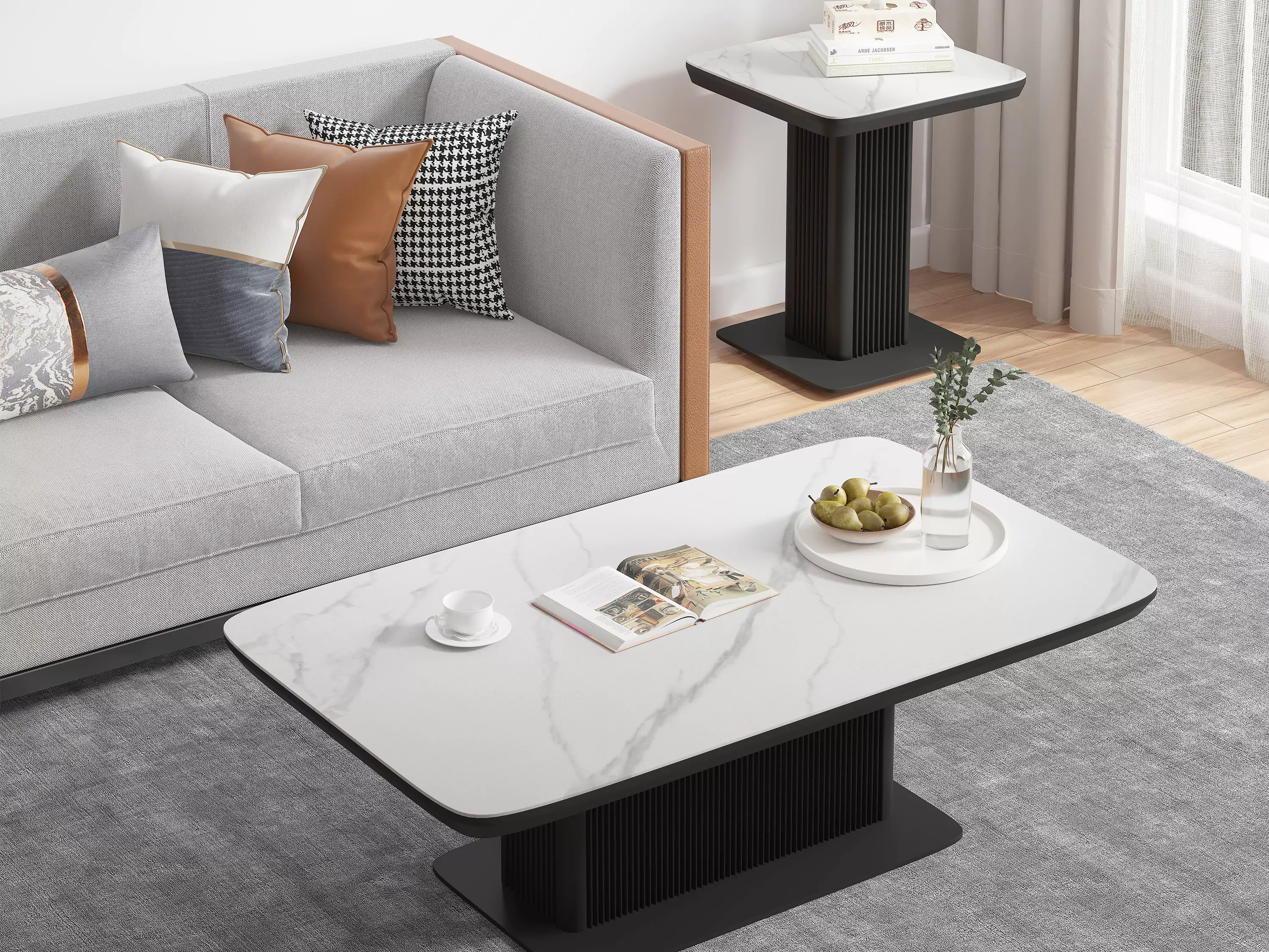 Pari Rectangle Coffee Table - Image 8
