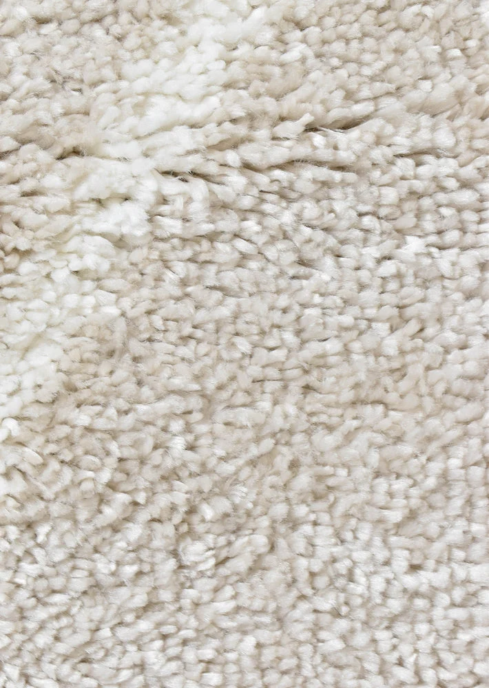 Palermo Shaggy Rug 1562A Cream Beige - Image 10