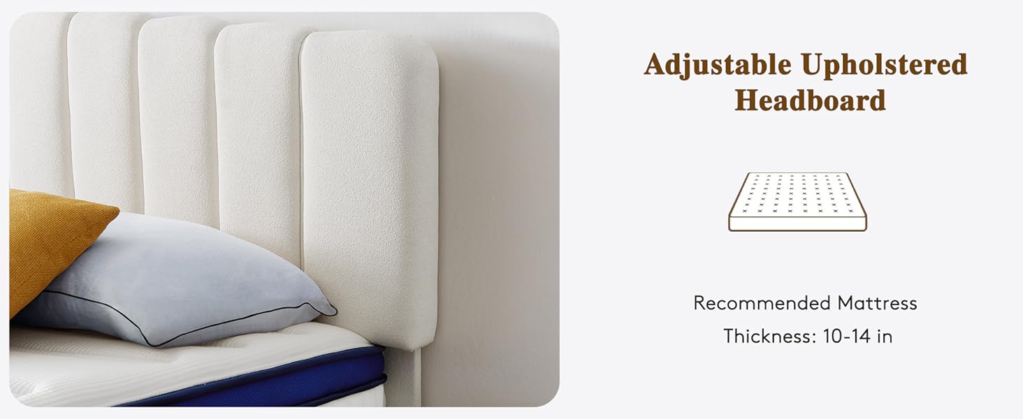 Pearl Fabric Bed - Image 11
