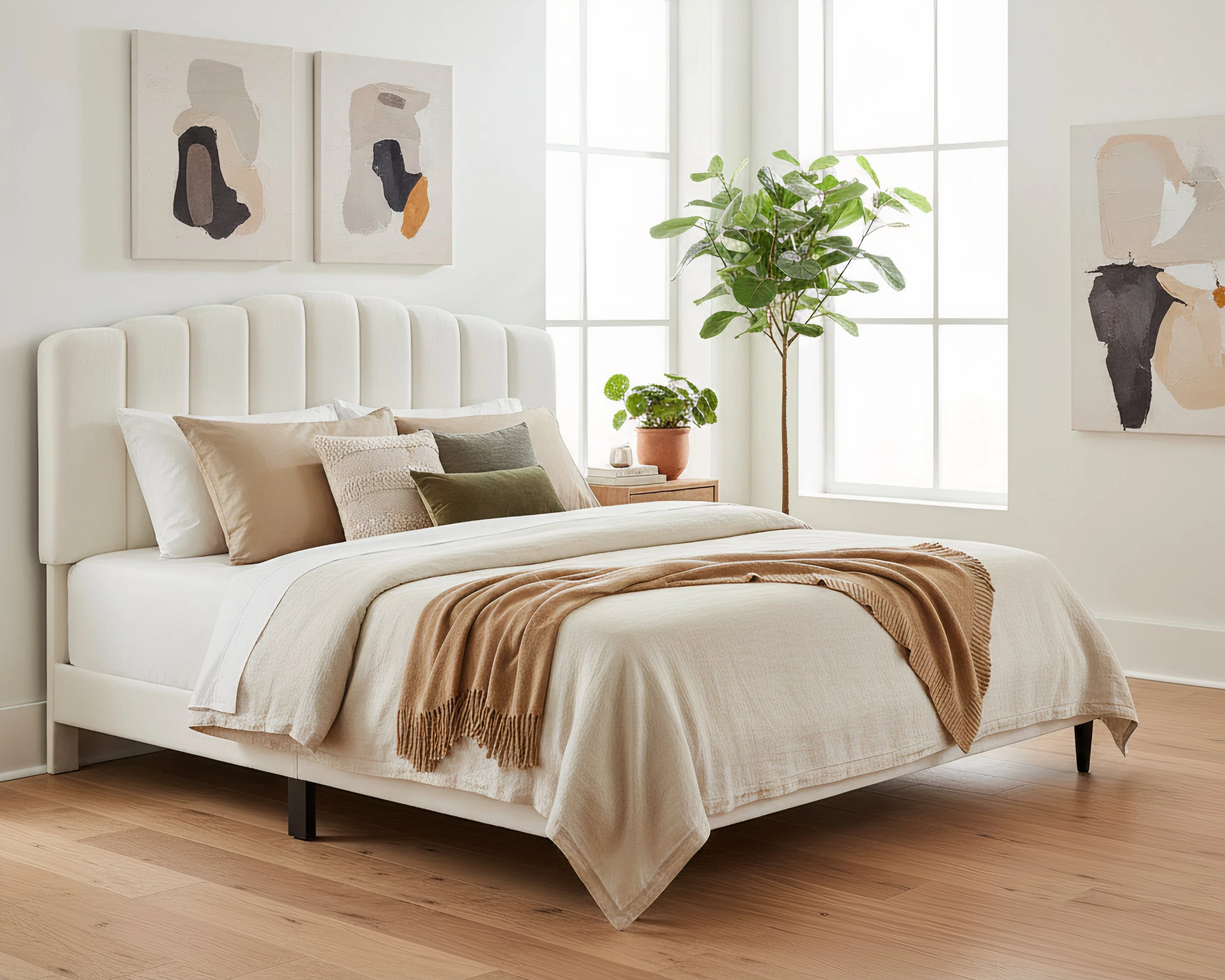 Pearl Fabric Bed - Image 12