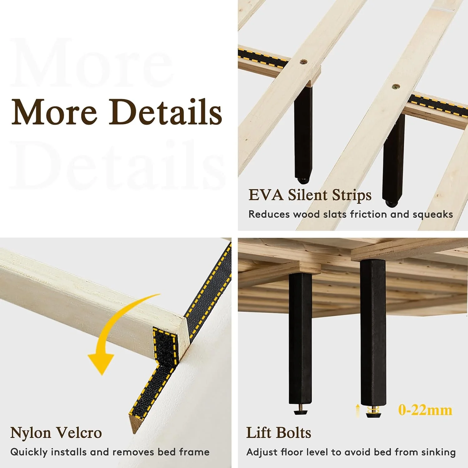 Pearl Fabric Bed - Image 8