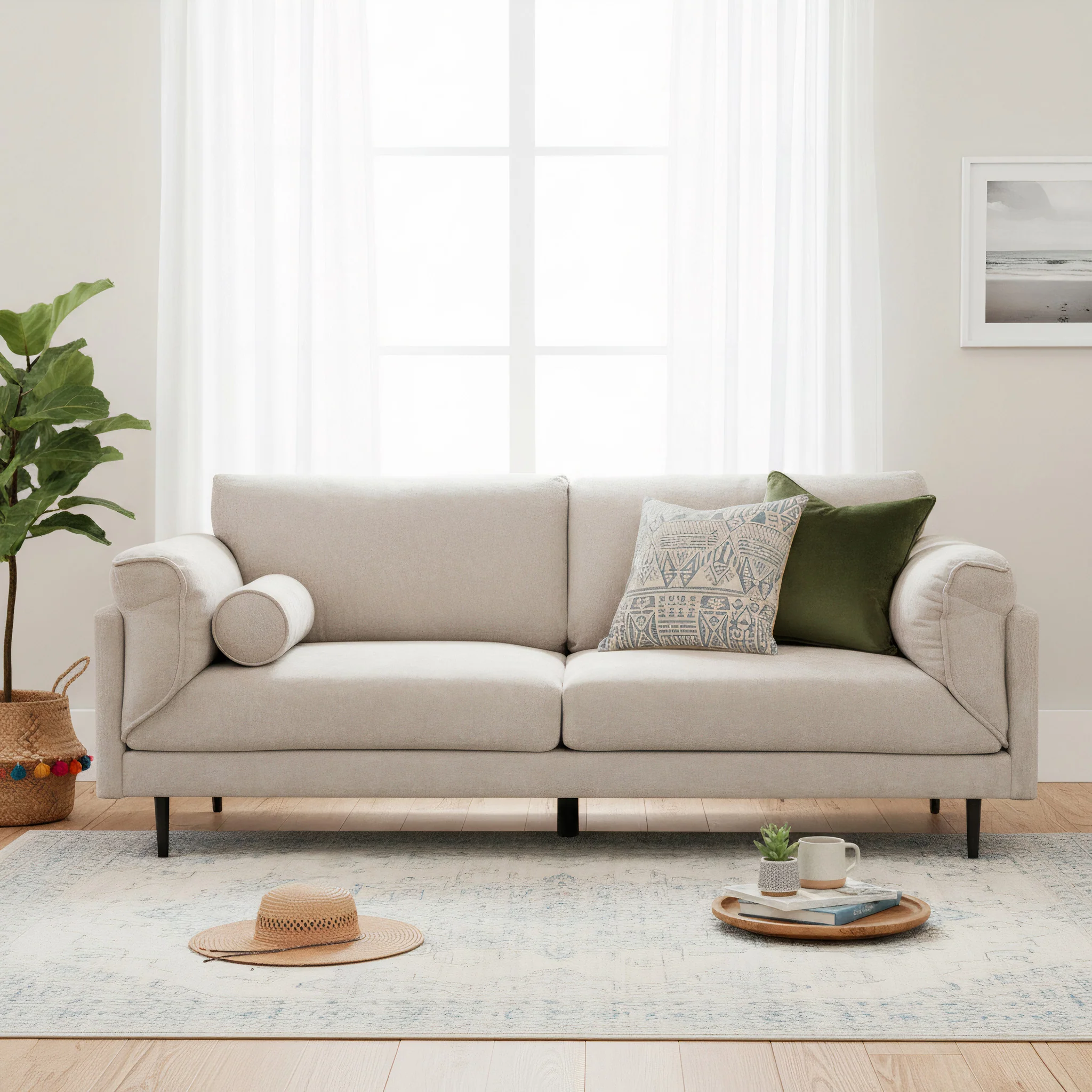 Piero Fabric Lounge Suite - Image 2